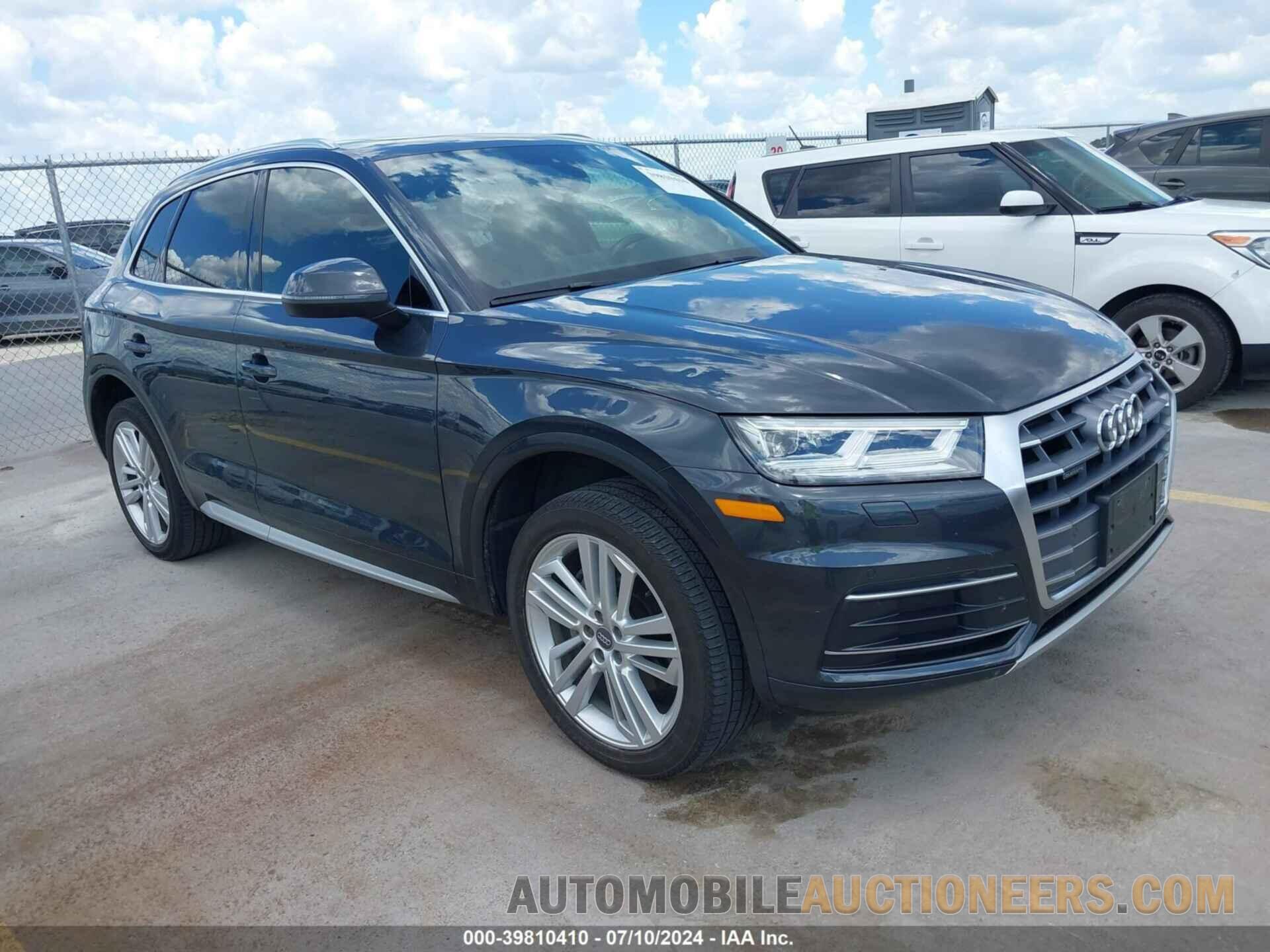 WA1BNAFY0J2199158 AUDI Q5 2018