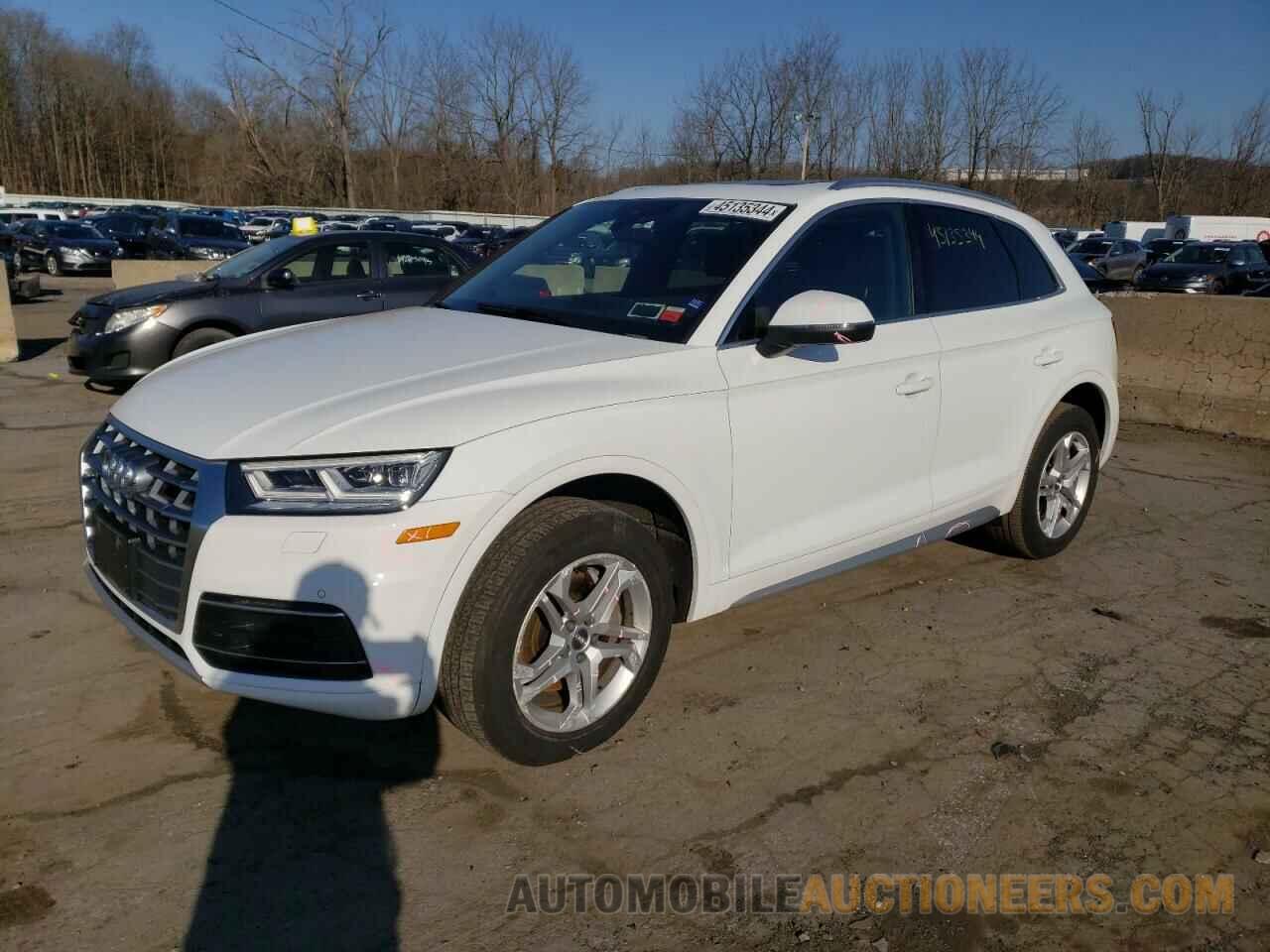 WA1BNAFY0J2200454 AUDI Q5 2018