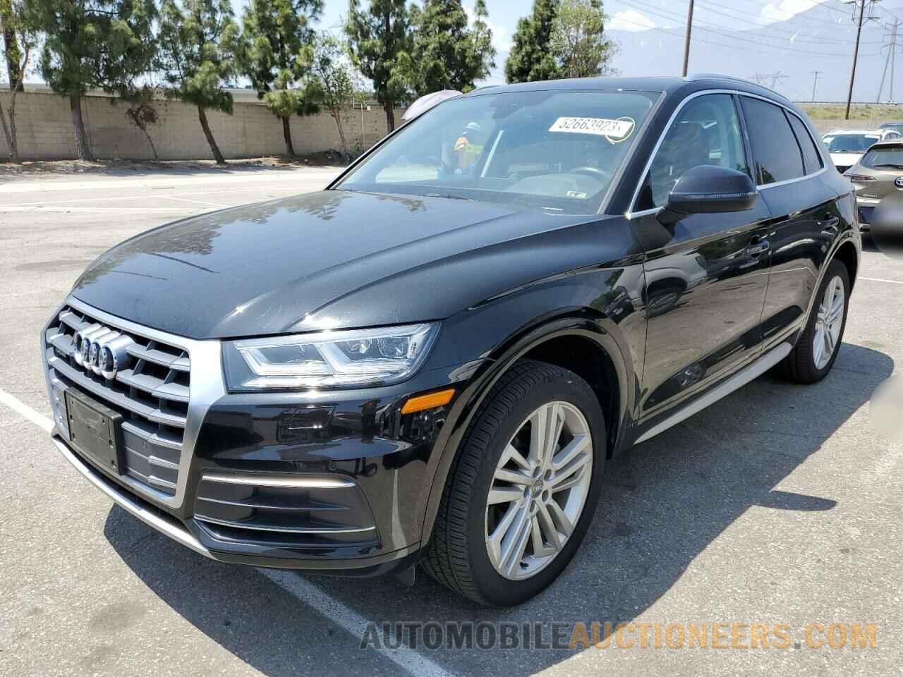 WA1BNAFY0J2205377 AUDI Q5 2018