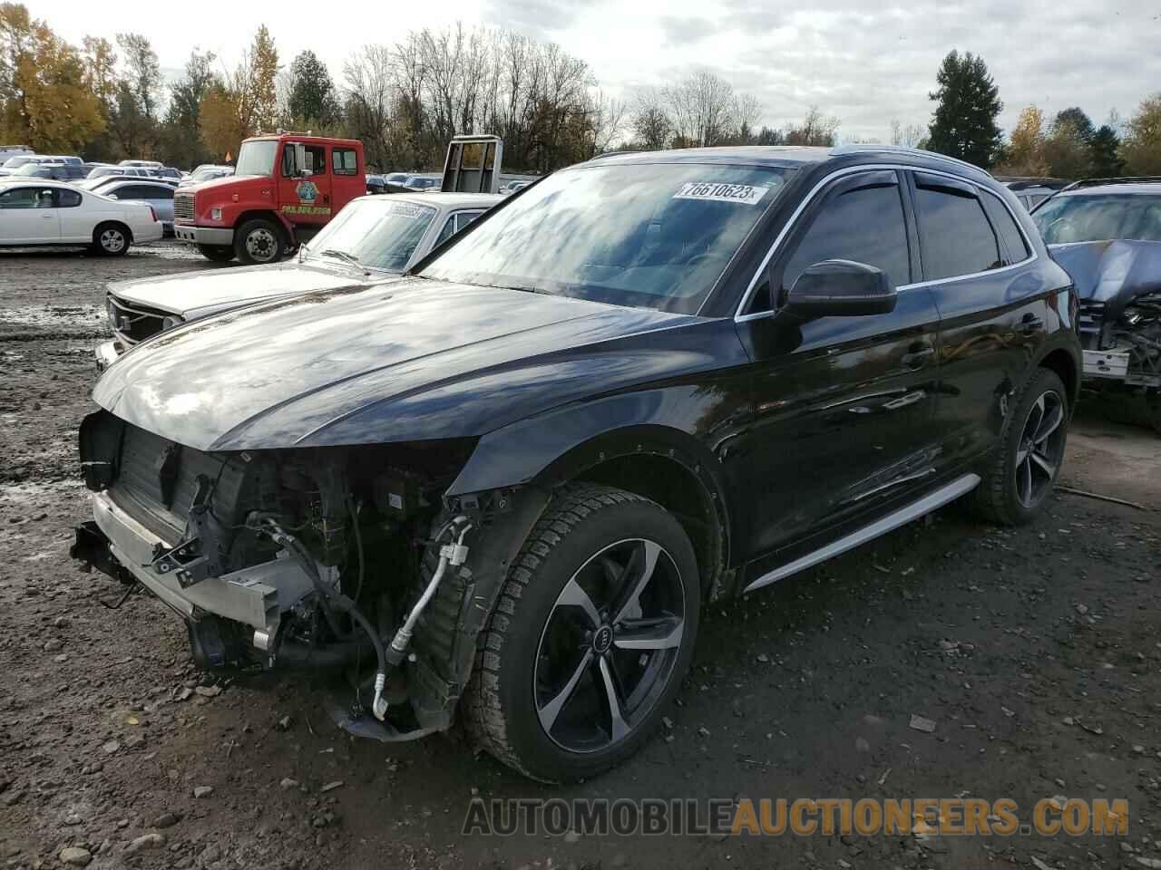 WA1BNAFY0J2205430 AUDI Q5 2018