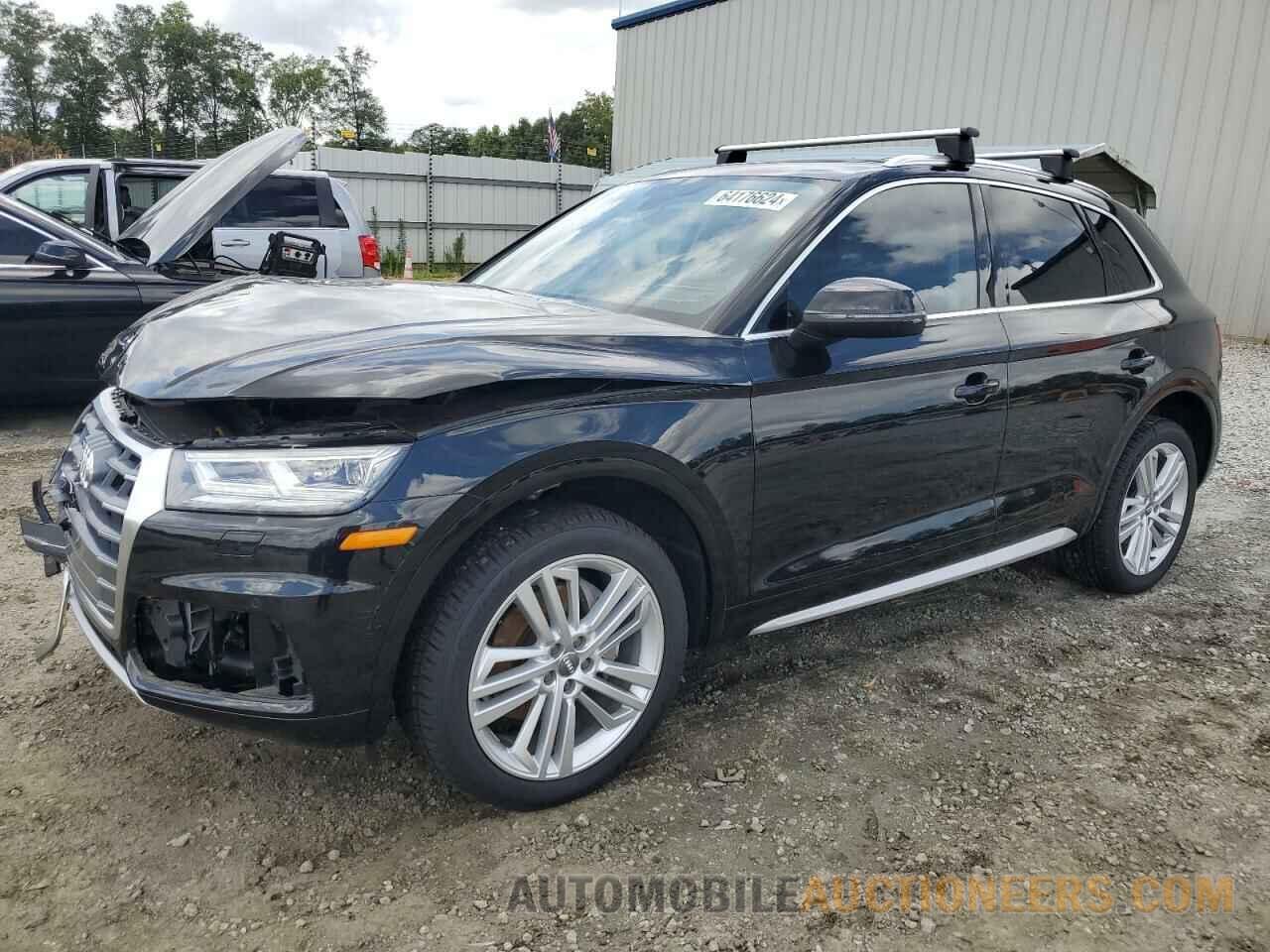 WA1BNAFY0J2206948 AUDI Q5 2018