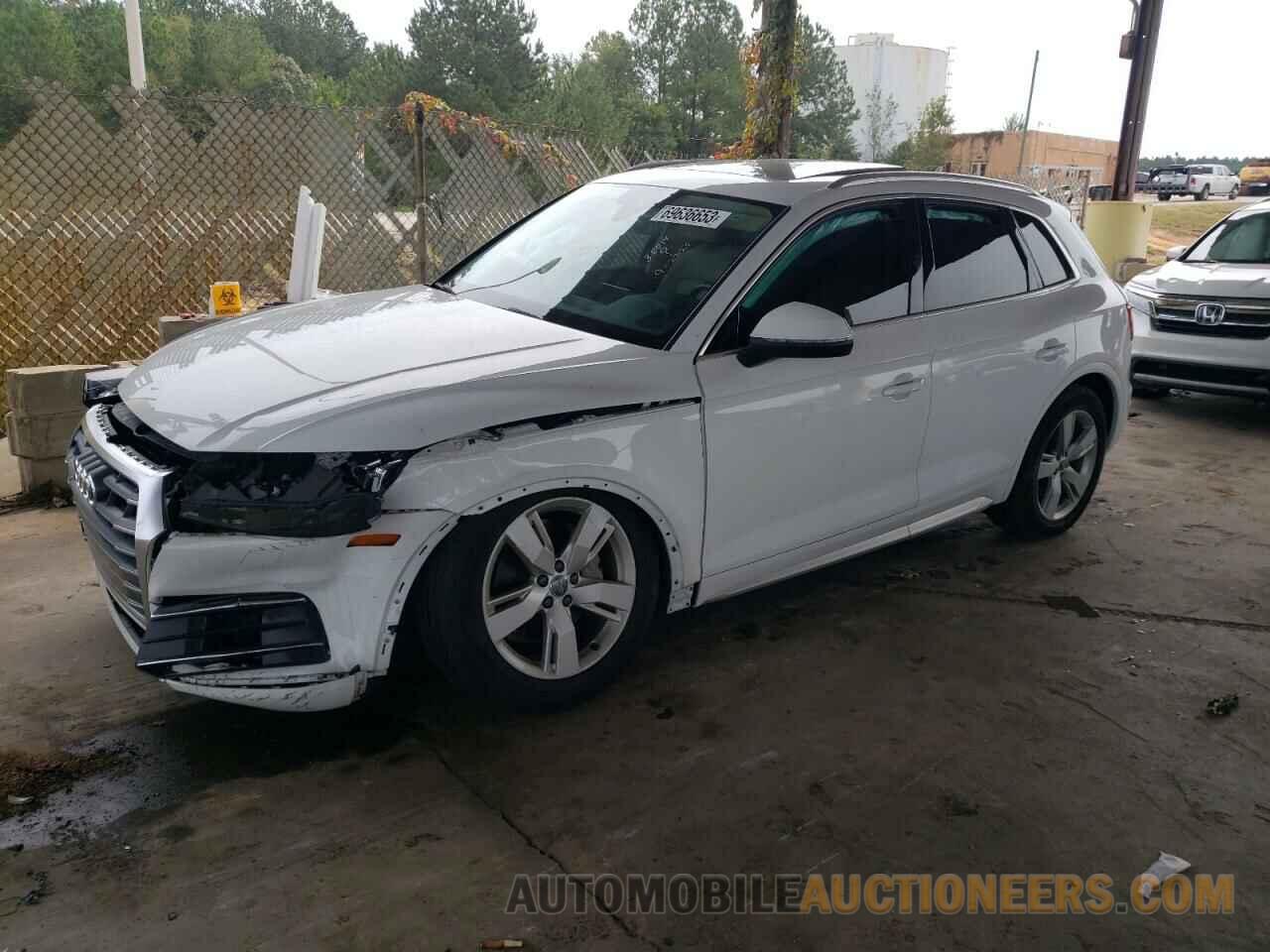 WA1BNAFY0J2208487 AUDI Q5 2018