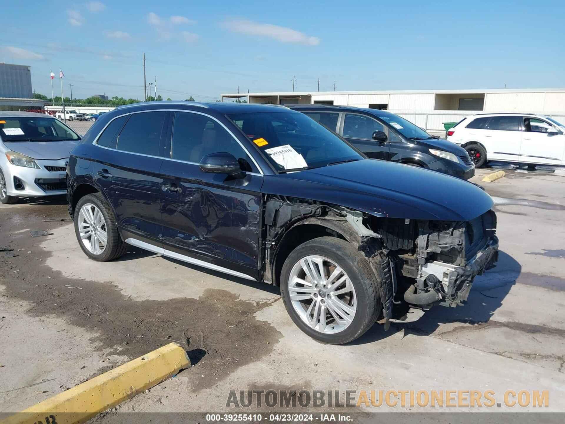 WA1BNAFY0J2209557 AUDI Q5 2018