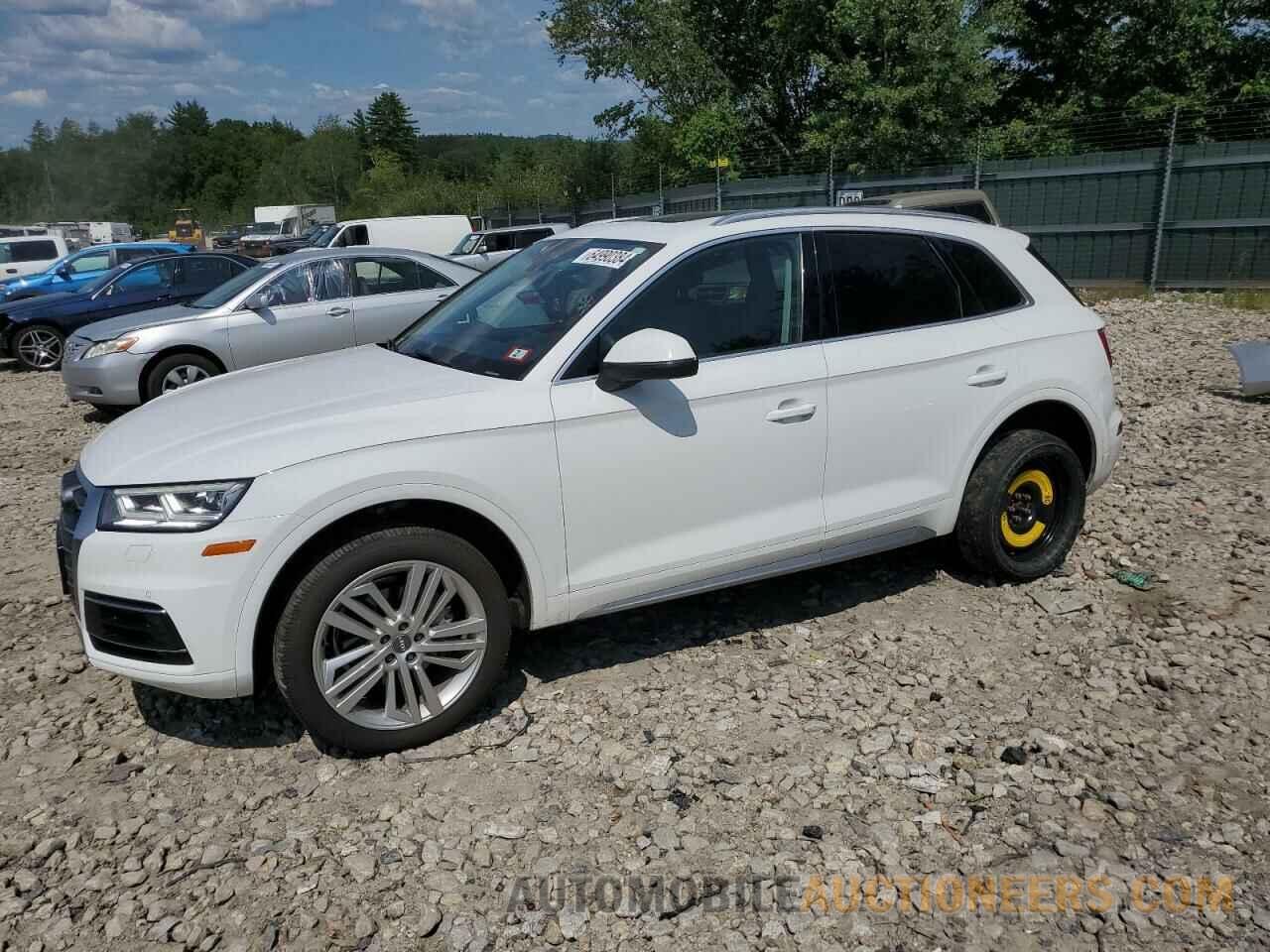 WA1BNAFY0J2210756 AUDI Q5 2018