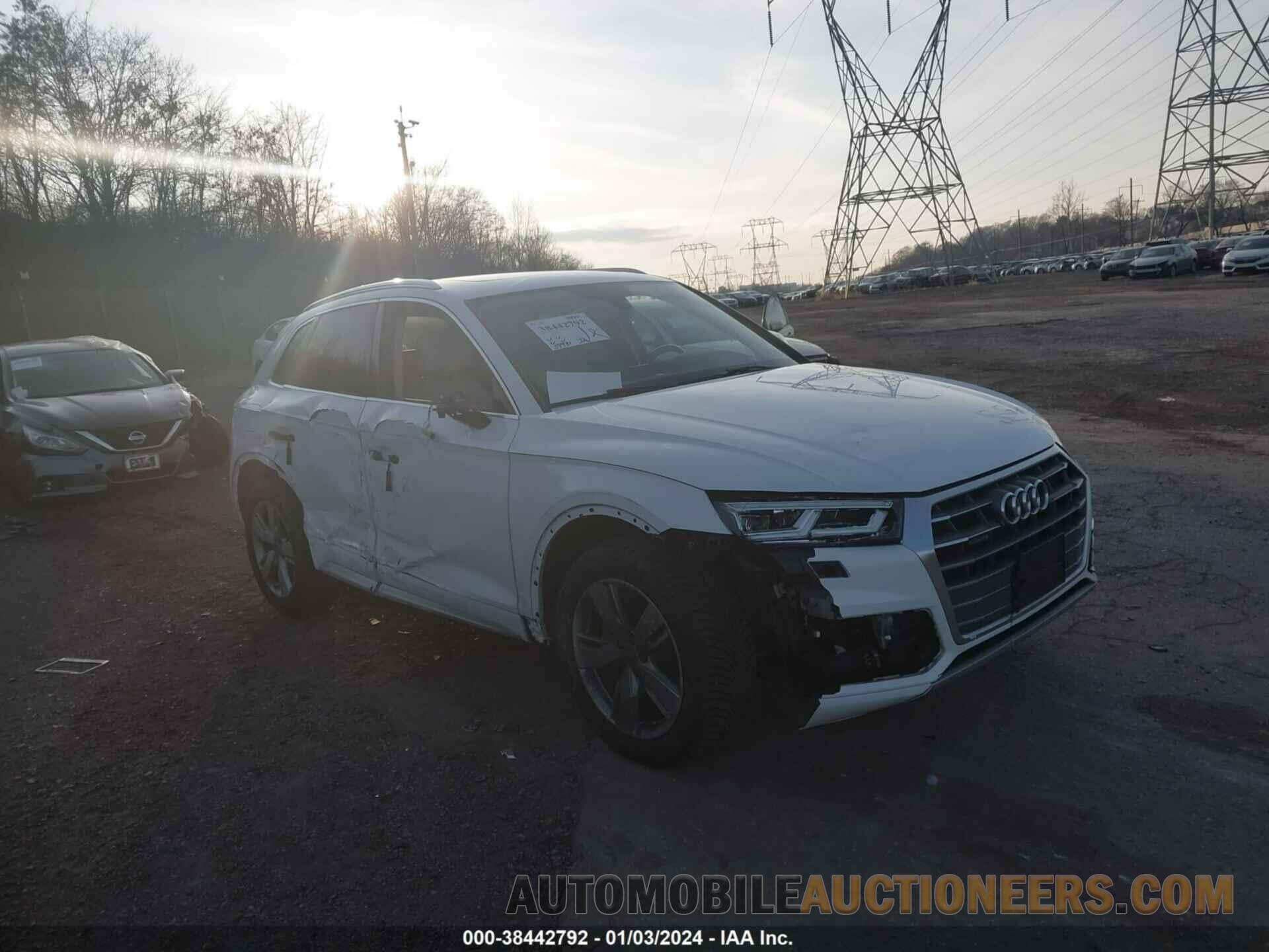 WA1BNAFY0J2214385 AUDI Q5 2018