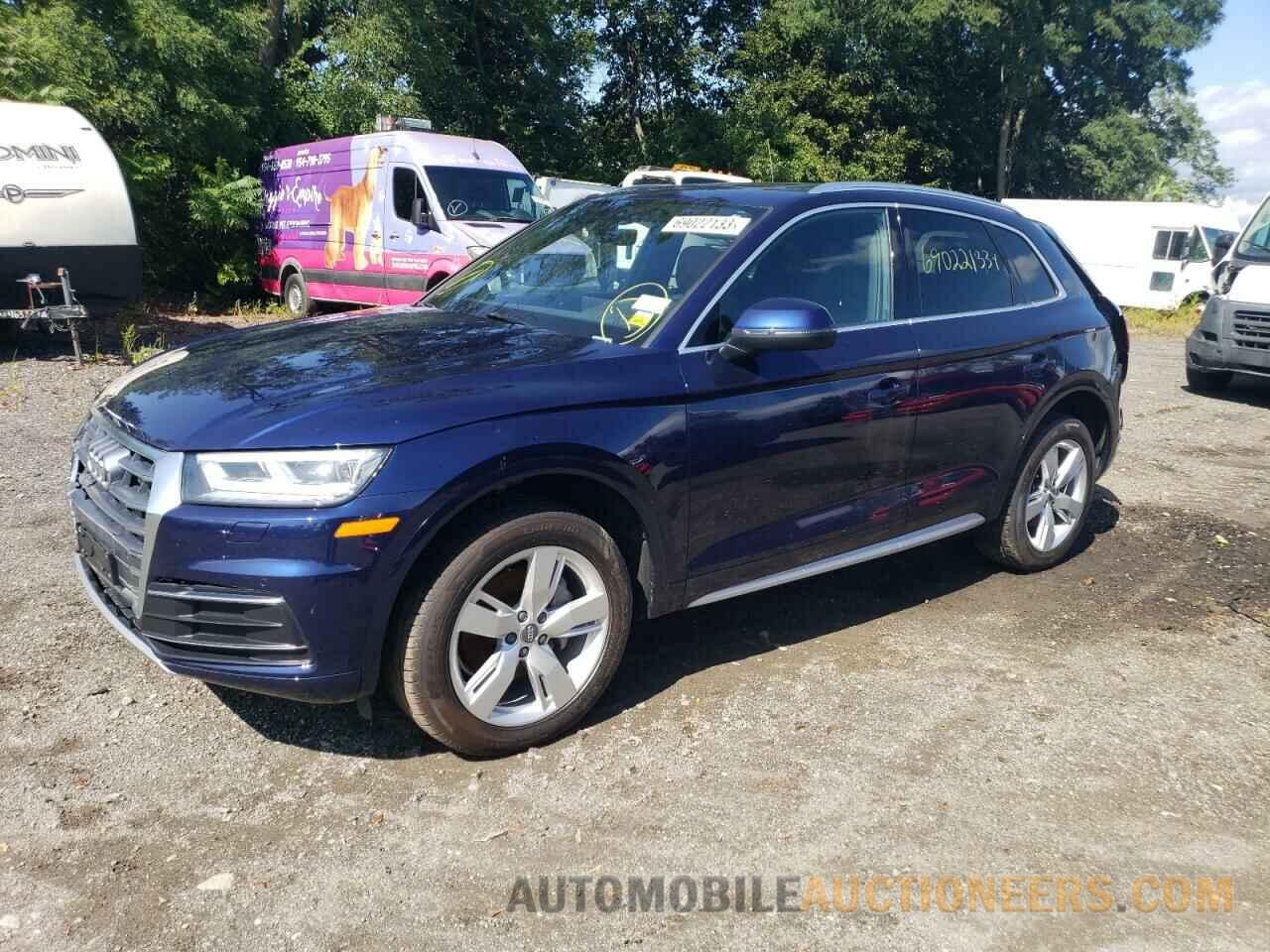 WA1BNAFY0J2214614 AUDI Q5 2018