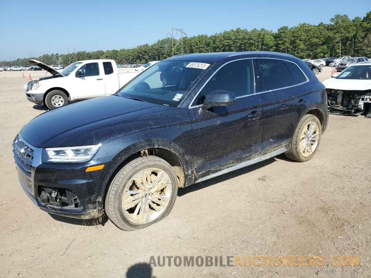 WA1BNAFY0J2215309 AUDI Q5 2018