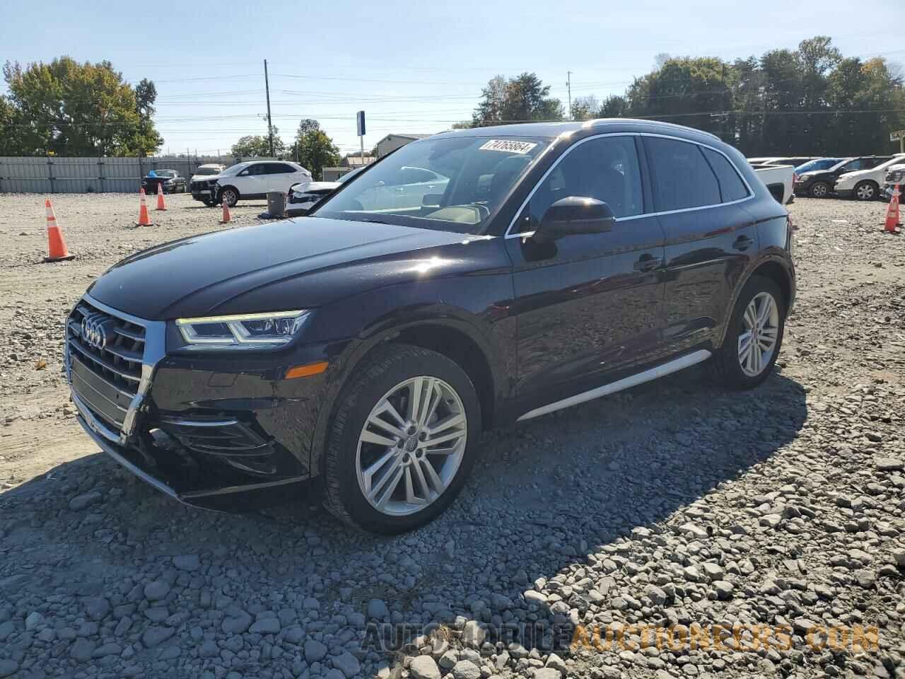 WA1BNAFY0J2216024 AUDI Q5 2018