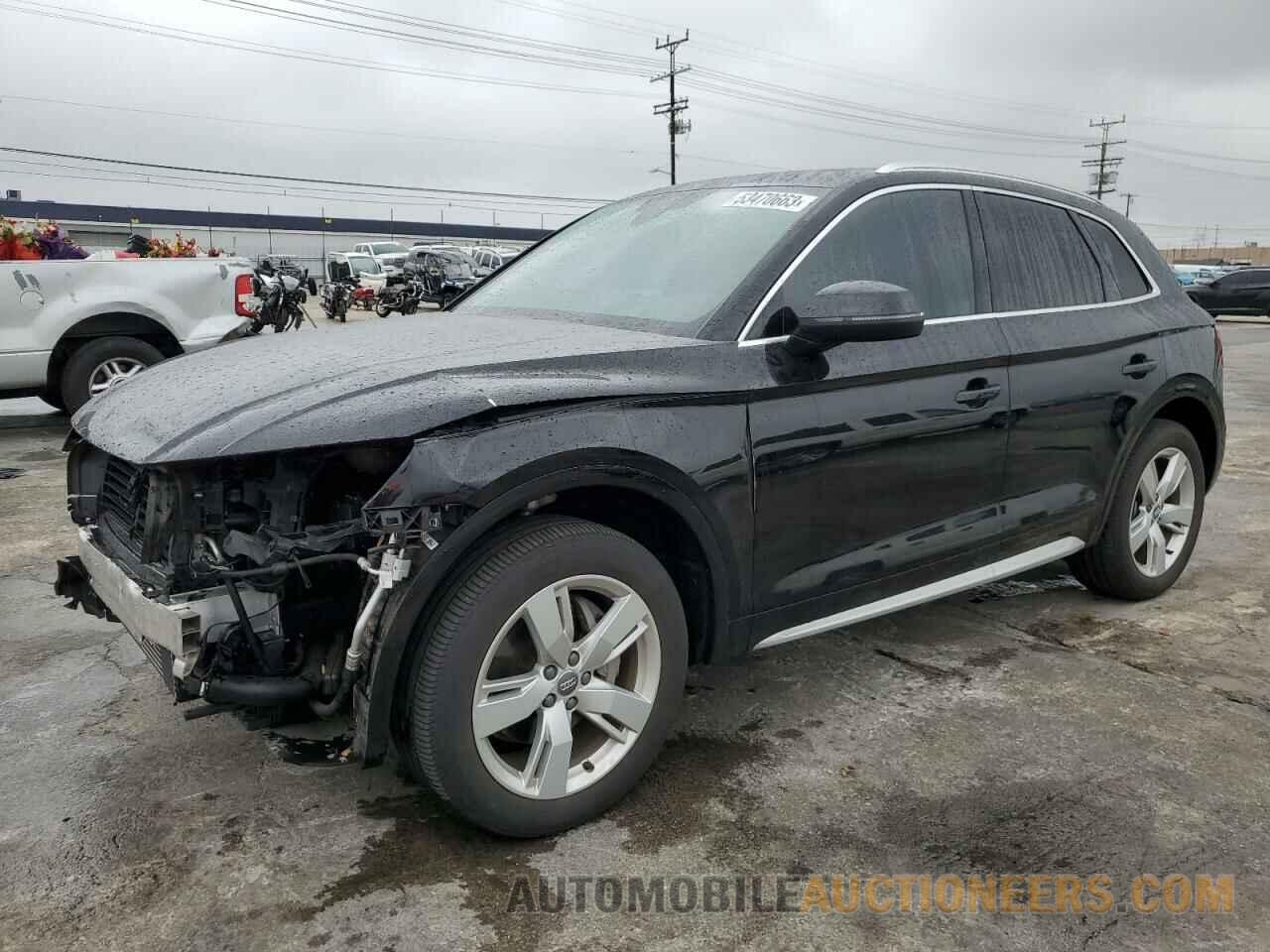 WA1BNAFY0J2218968 AUDI Q5 2018