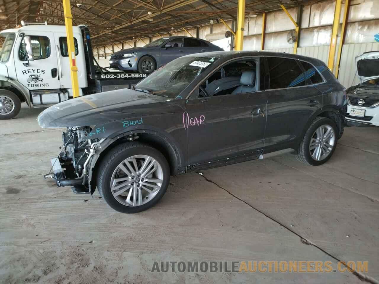 WA1BNAFY0J2219845 AUDI Q5 2018