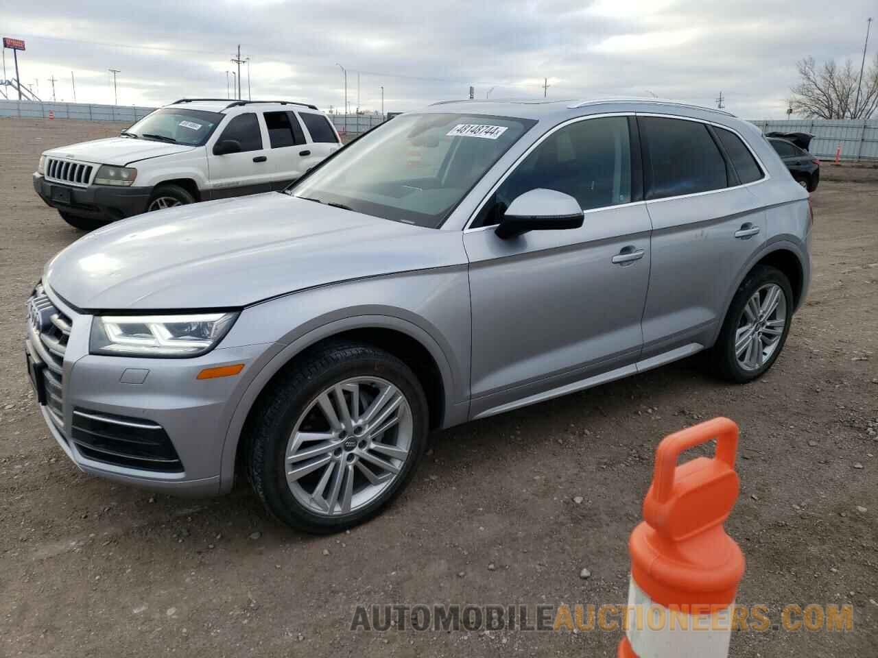 WA1BNAFY0J2220591 AUDI Q5 2018