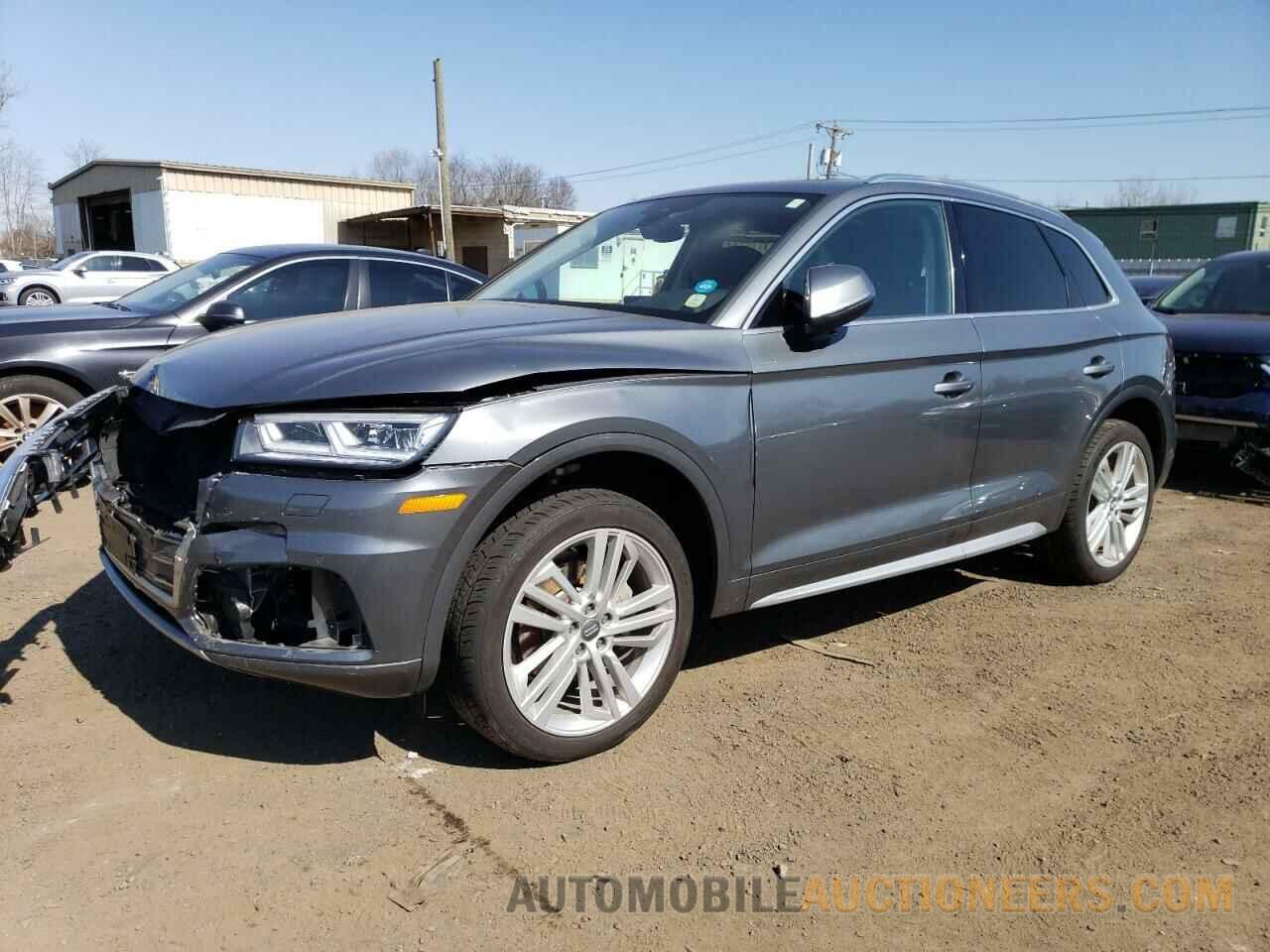 WA1BNAFY0J2220980 AUDI Q5 2018