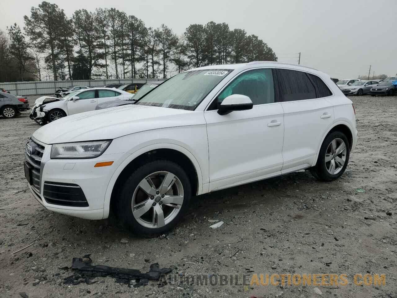 WA1BNAFY0J2221725 AUDI Q5 2018