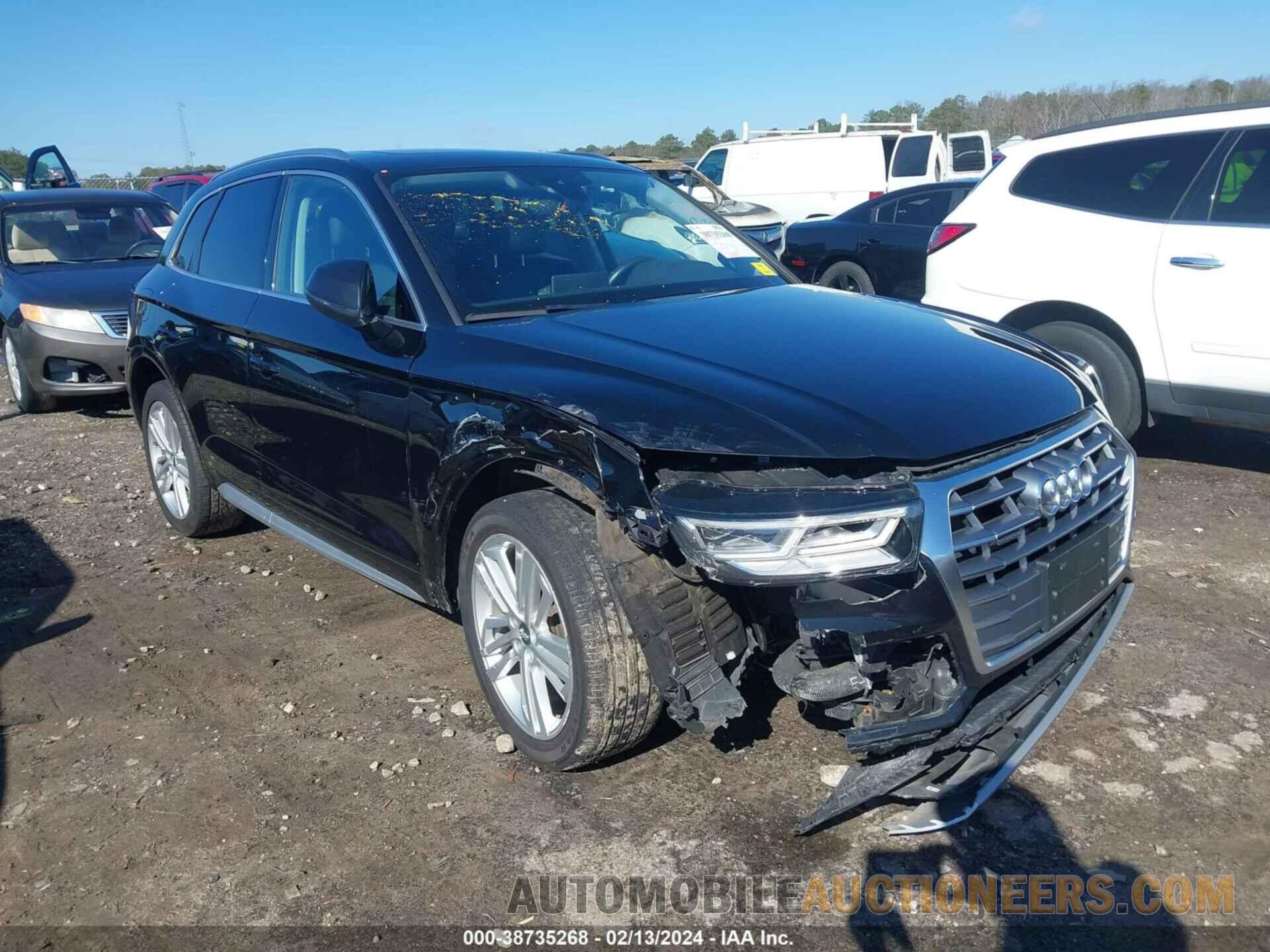 WA1BNAFY0J2222311 AUDI Q5 2018