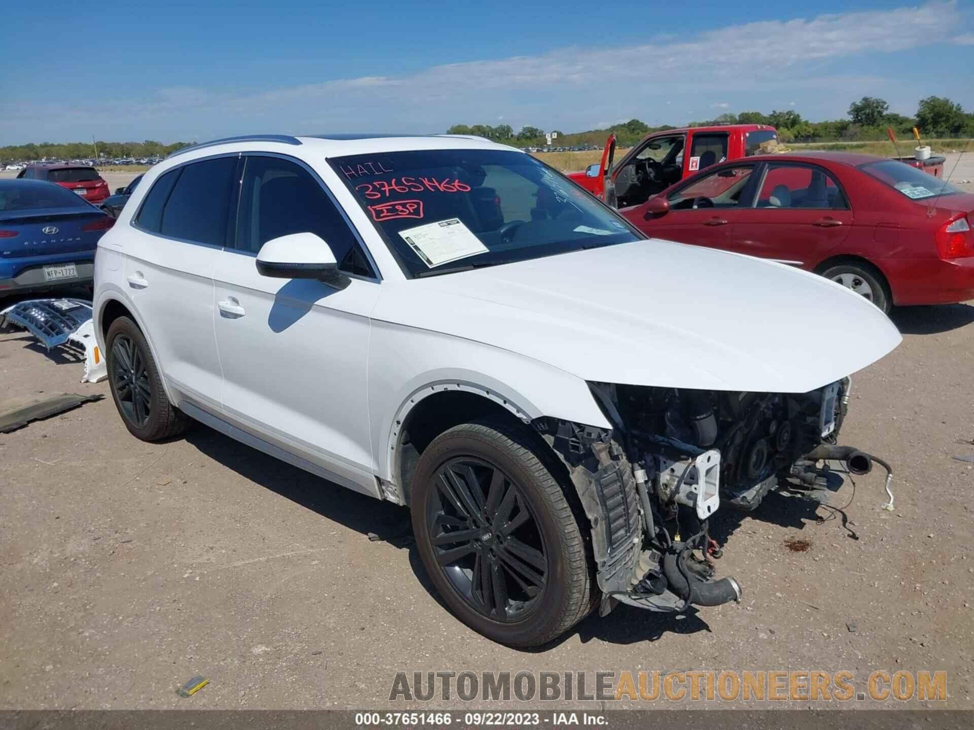 WA1BNAFY0J2222521 AUDI Q5 2018