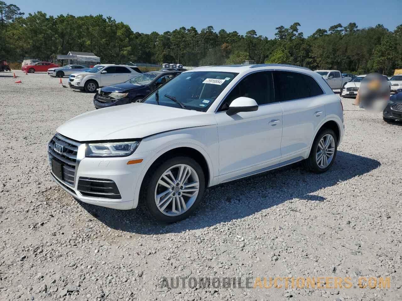 WA1BNAFY0J2223636 AUDI Q5 2018