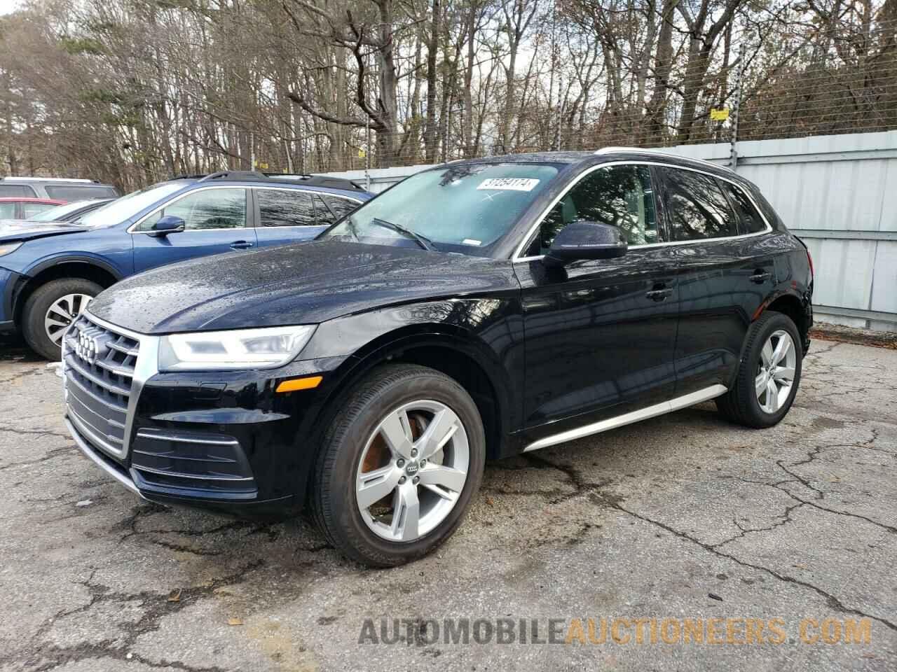 WA1BNAFY0J2224396 AUDI Q5 2018