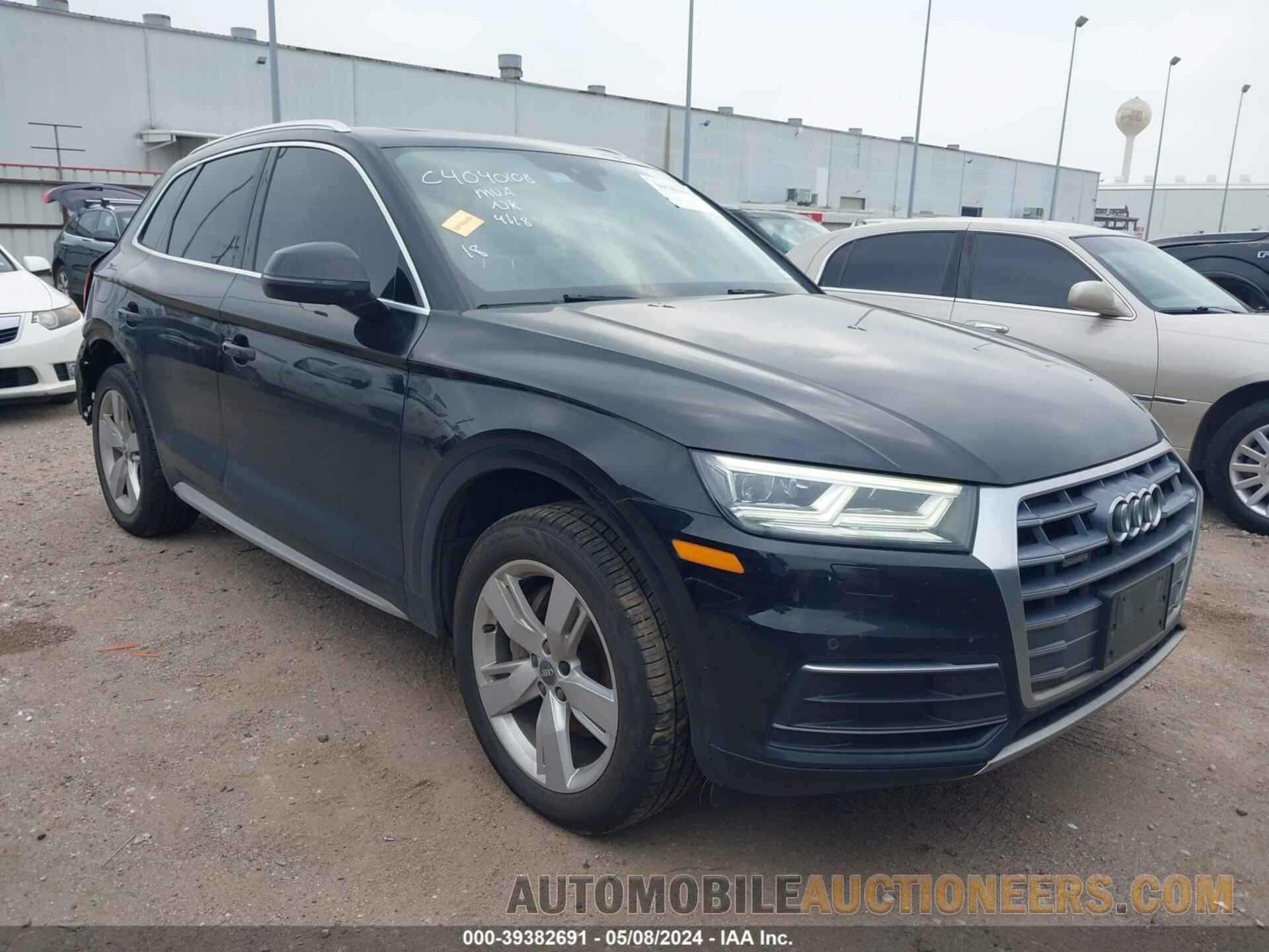 WA1BNAFY0J2226861 AUDI Q5 2018