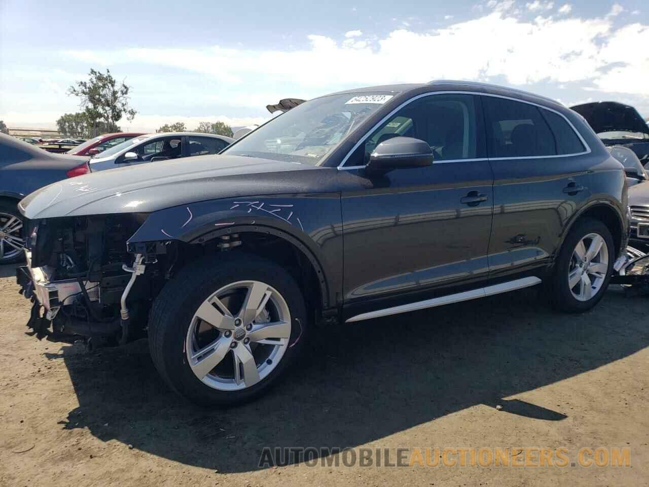 WA1BNAFY0J2227492 AUDI Q5 2018