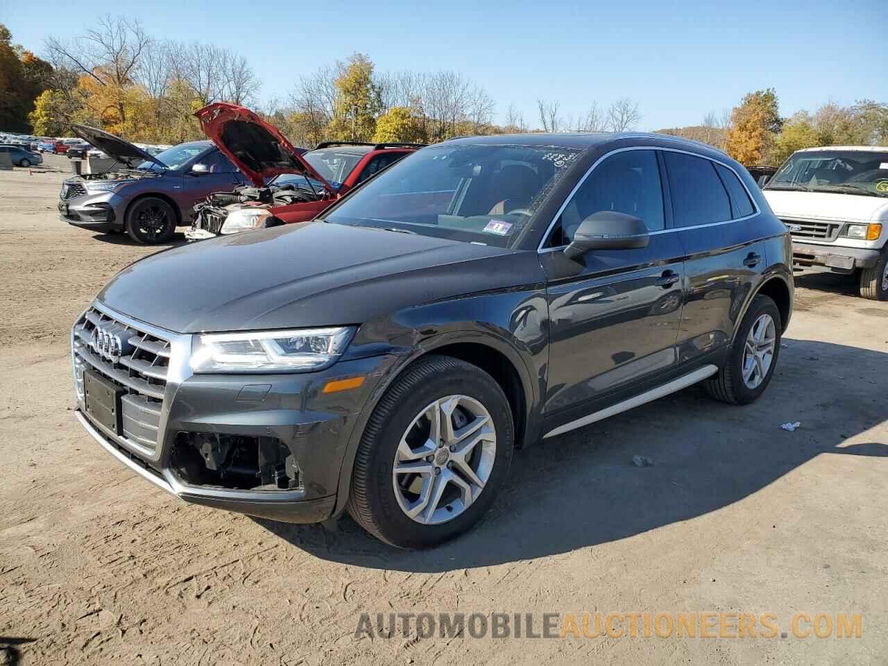 WA1BNAFY0J2229243 AUDI Q5 2018