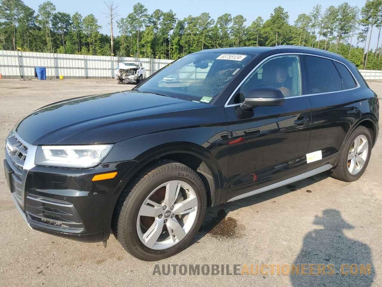 WA1BNAFY0J2230554 AUDI Q5 2018