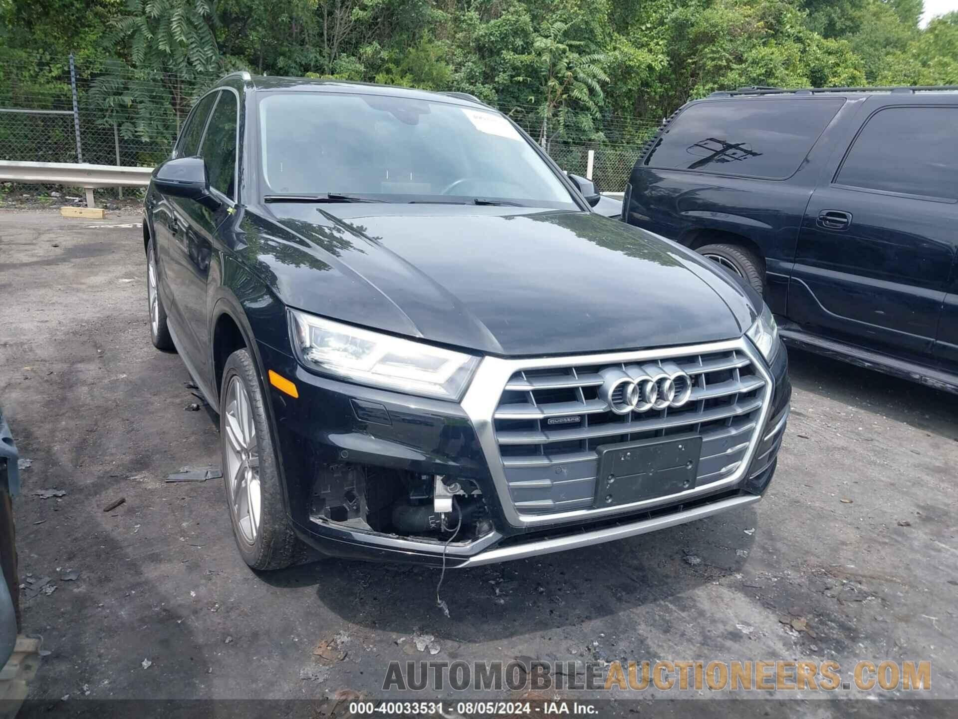 WA1BNAFY0J2232711 AUDI Q5 2018