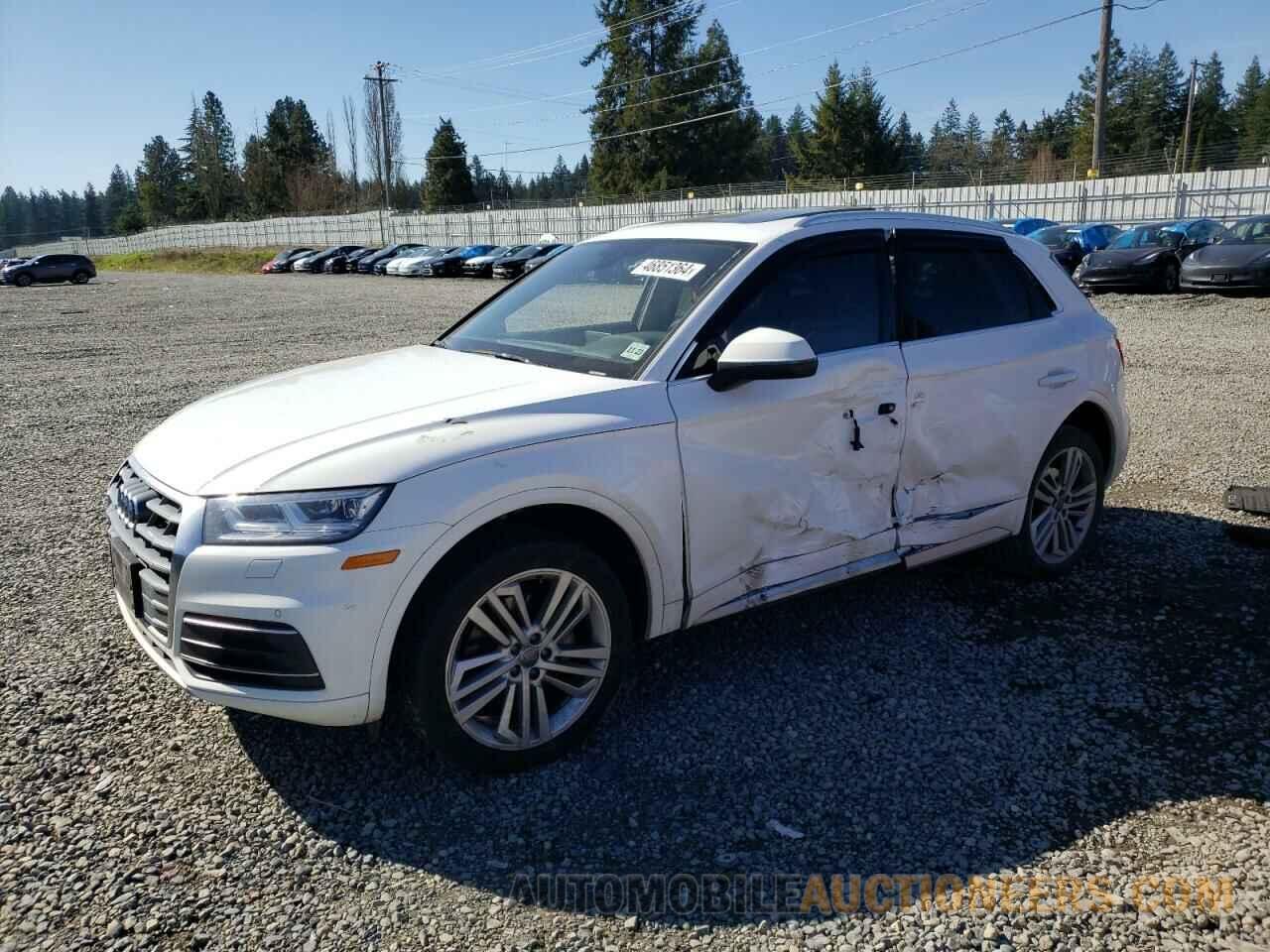 WA1BNAFY0J2233390 AUDI Q5 2018