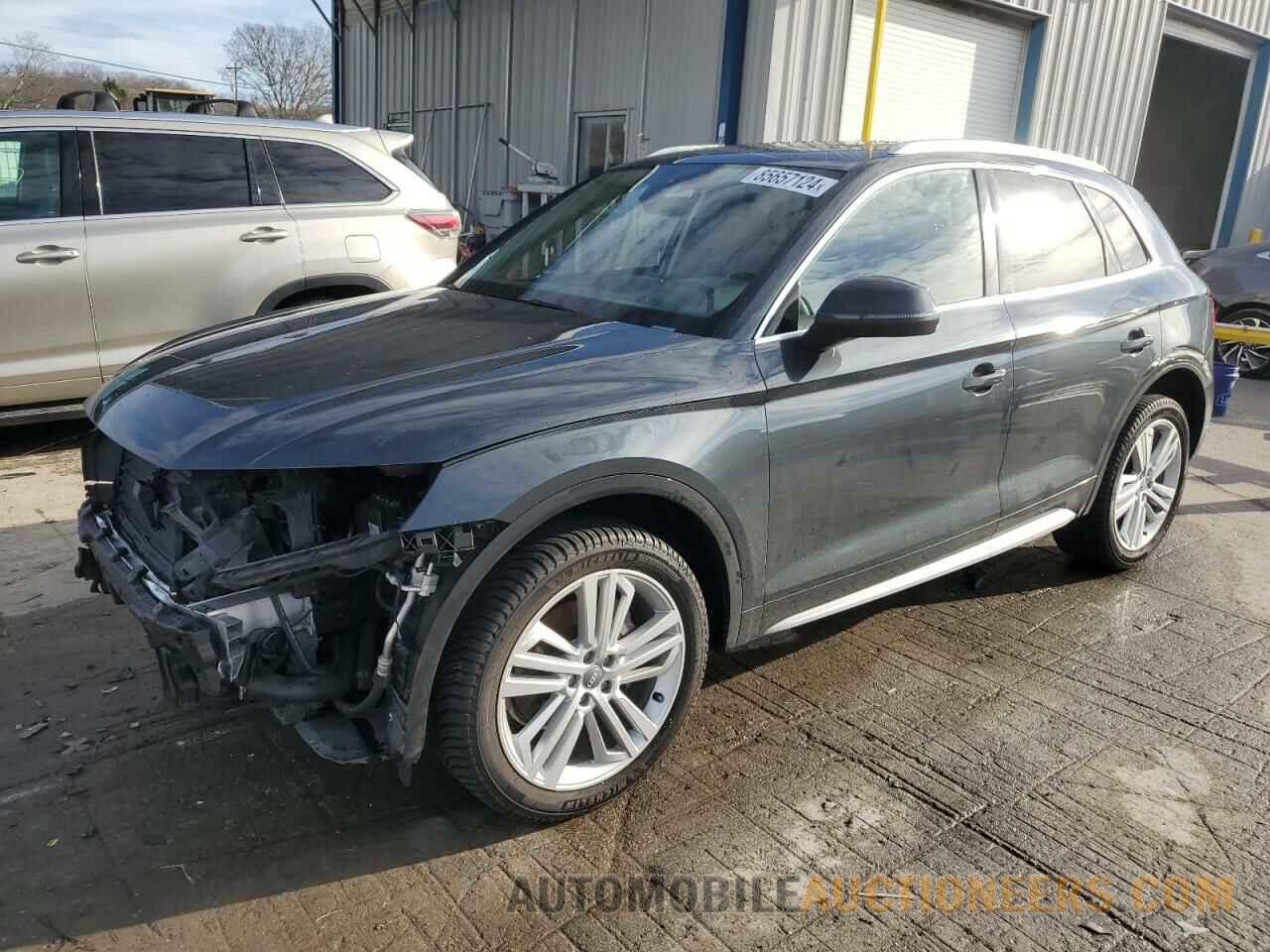 WA1BNAFY0J2235320 AUDI Q5 2018