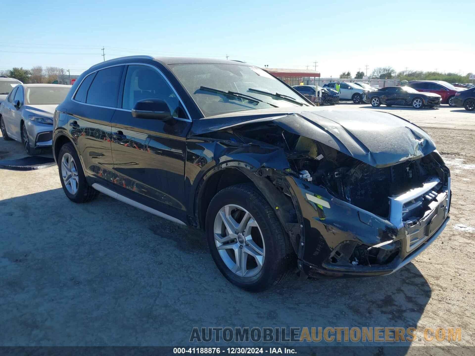 WA1BNAFY0J2235995 AUDI Q5 2018