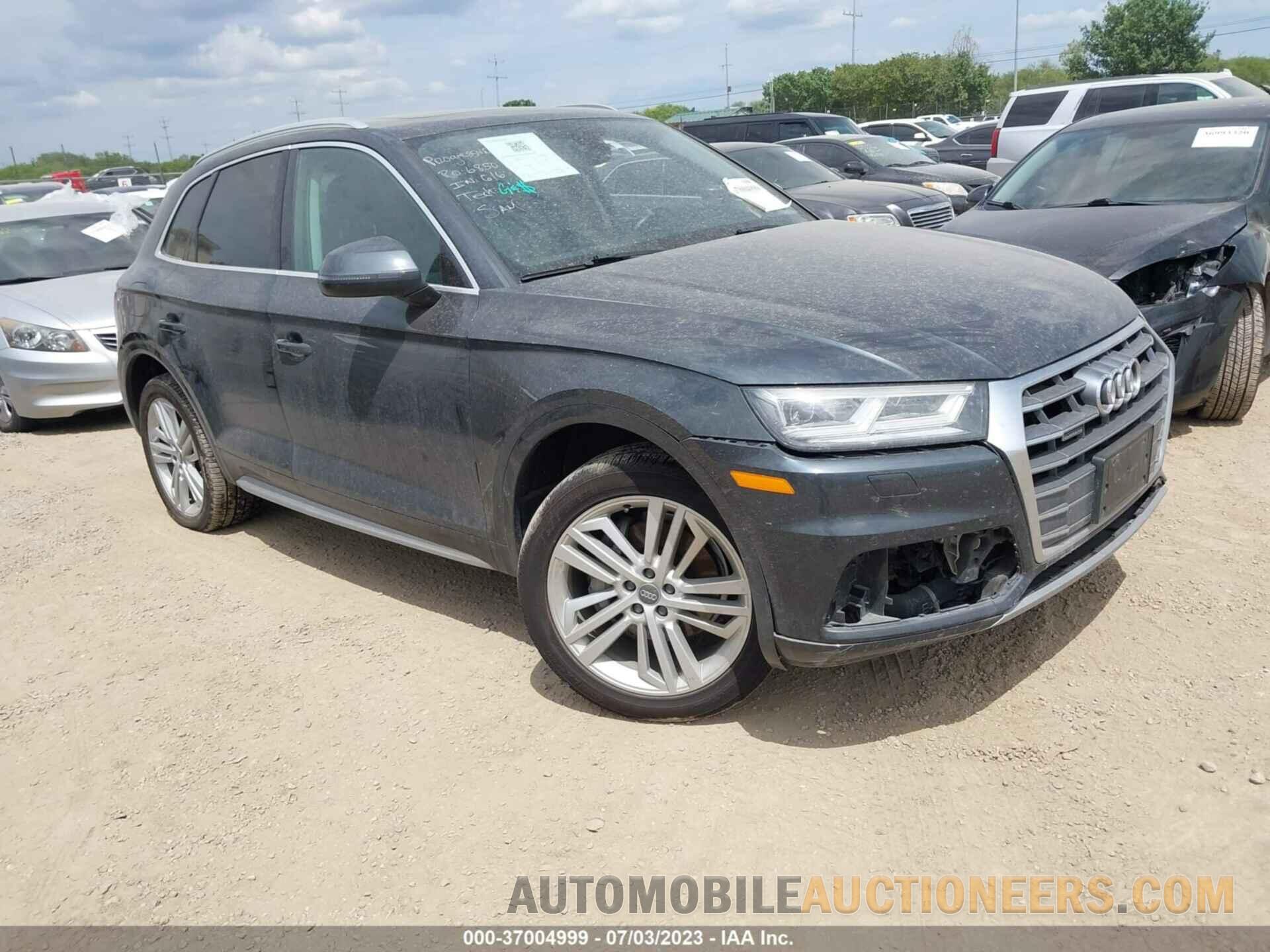 WA1BNAFY0J2237374 AUDI Q5 2018