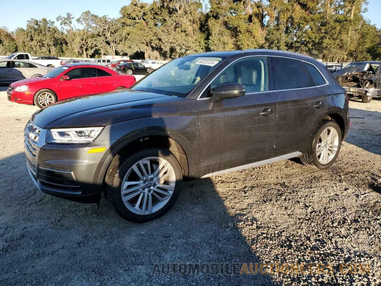 WA1BNAFY0J2239934 AUDI Q5 2018