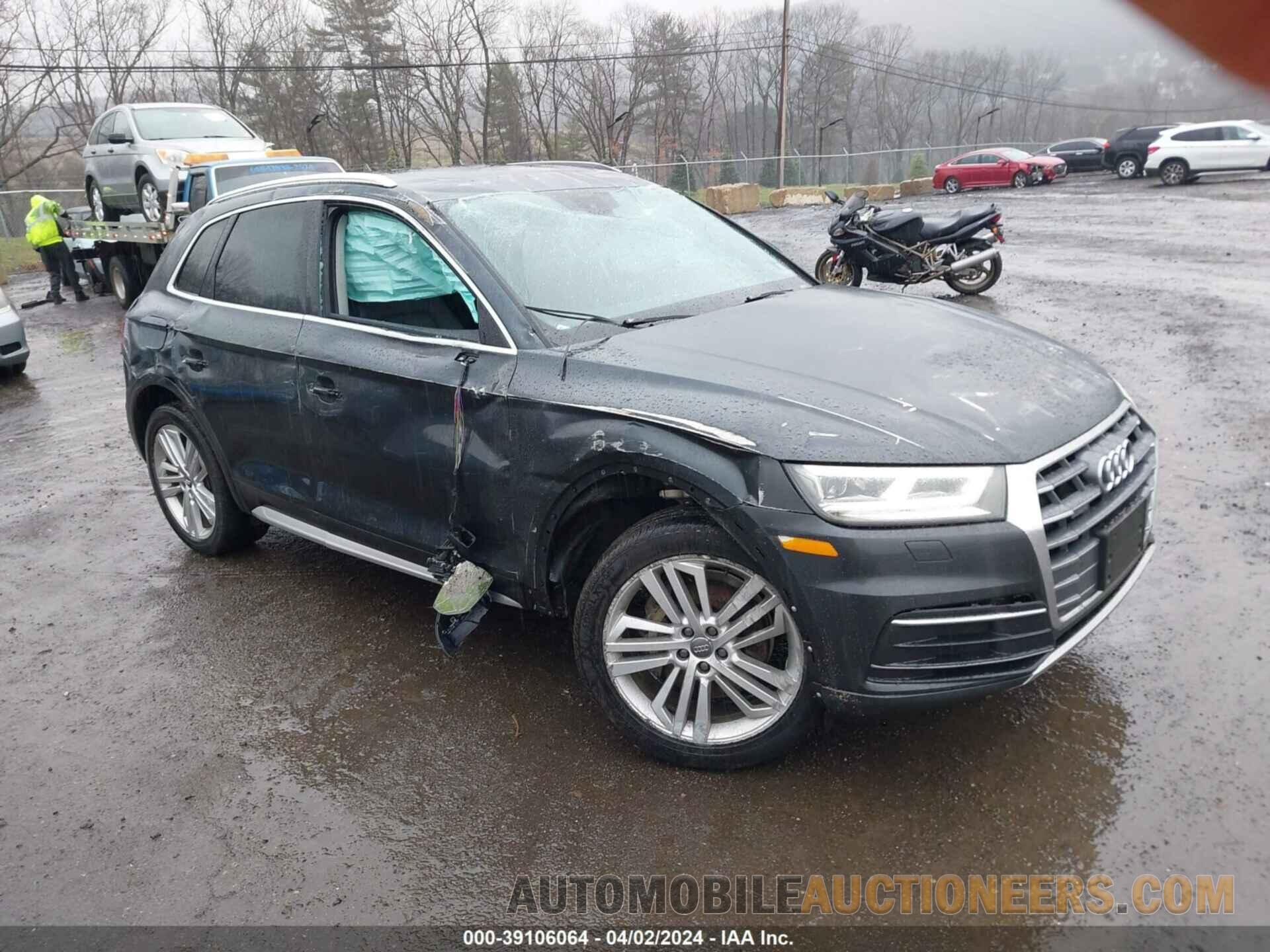 WA1BNAFY0J2240016 AUDI Q5 2018