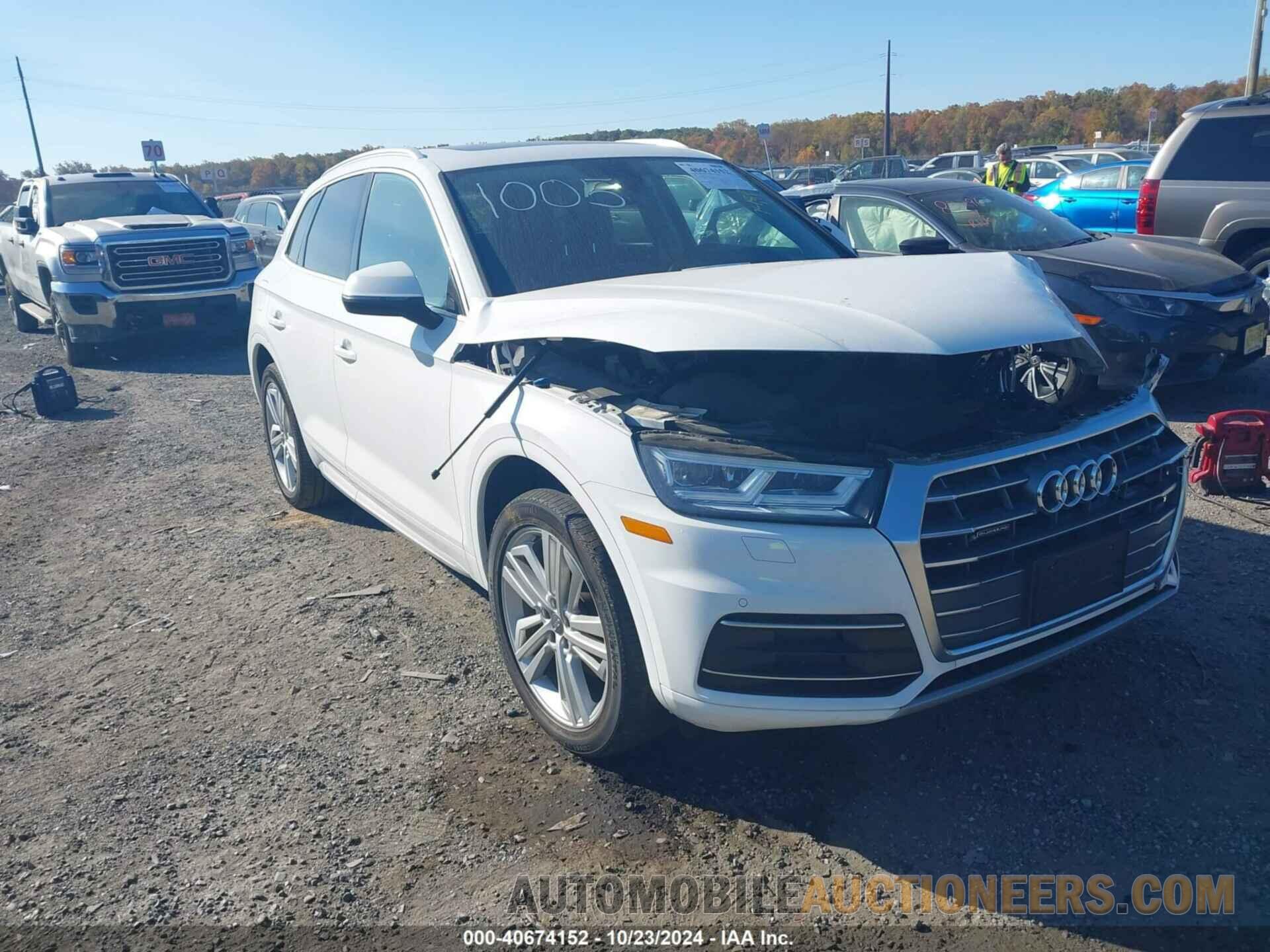 WA1BNAFY0J2241005 AUDI Q5 2018