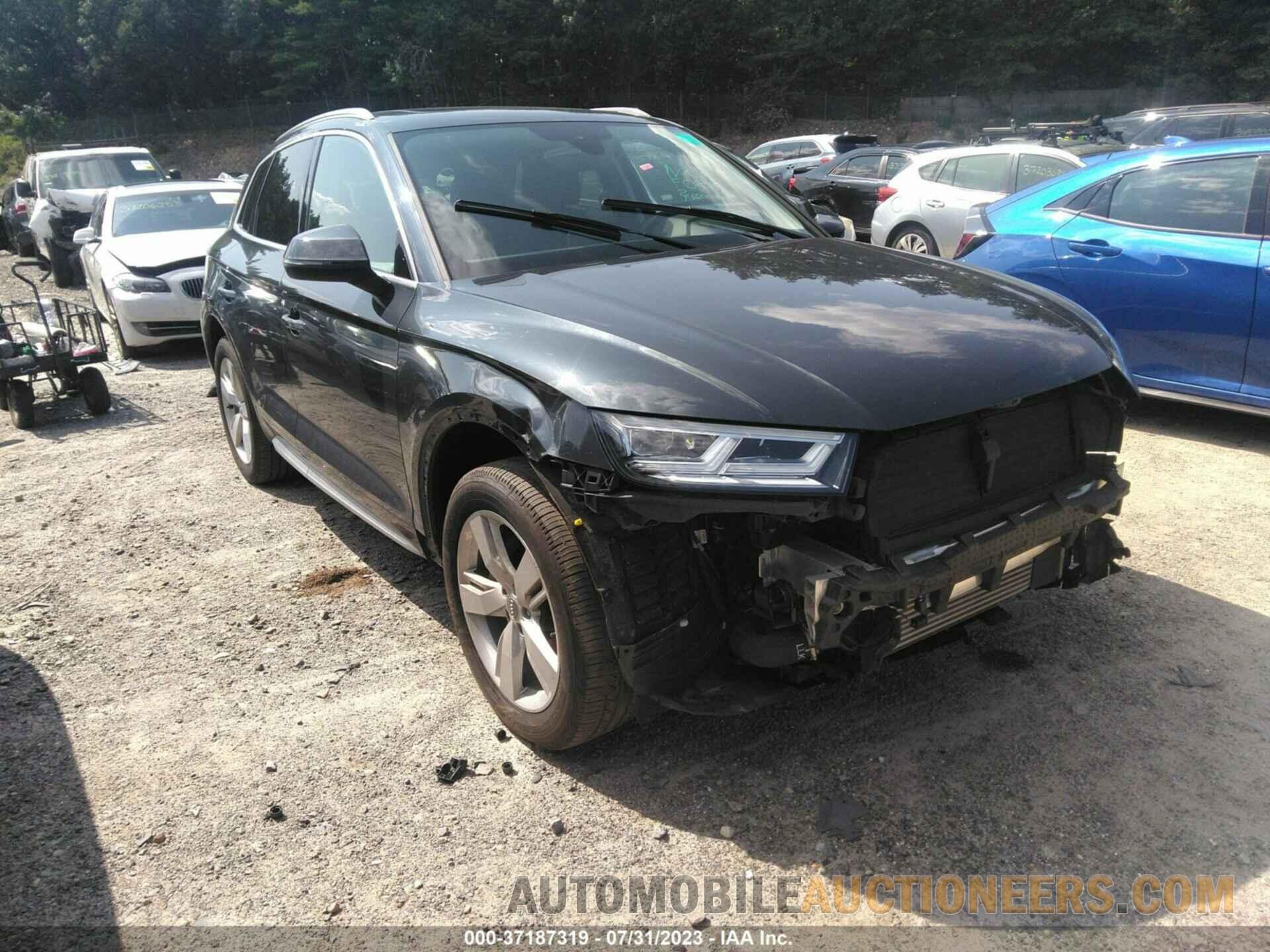 WA1BNAFY0J2245037 AUDI Q5 2018