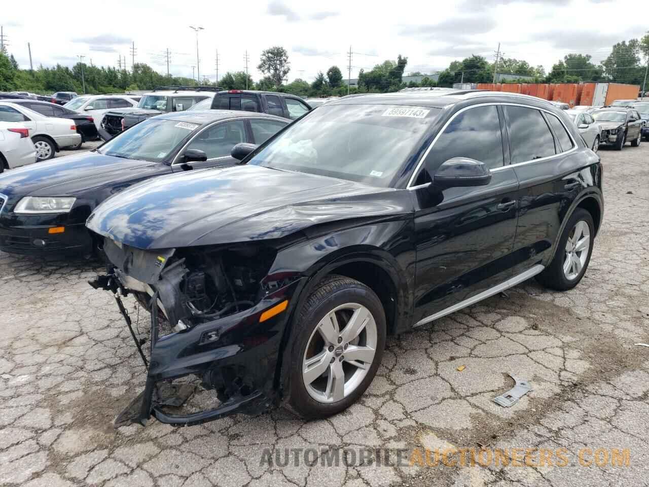 WA1BNAFY0J2245362 AUDI Q5 2018