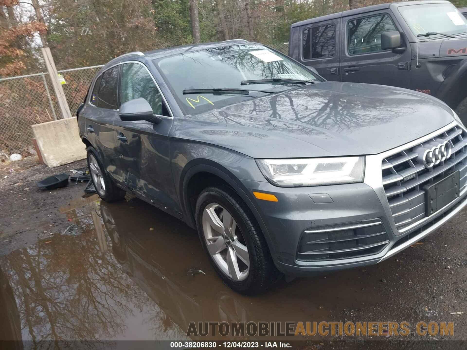 WA1BNAFY0J2246124 AUDI Q5 2018