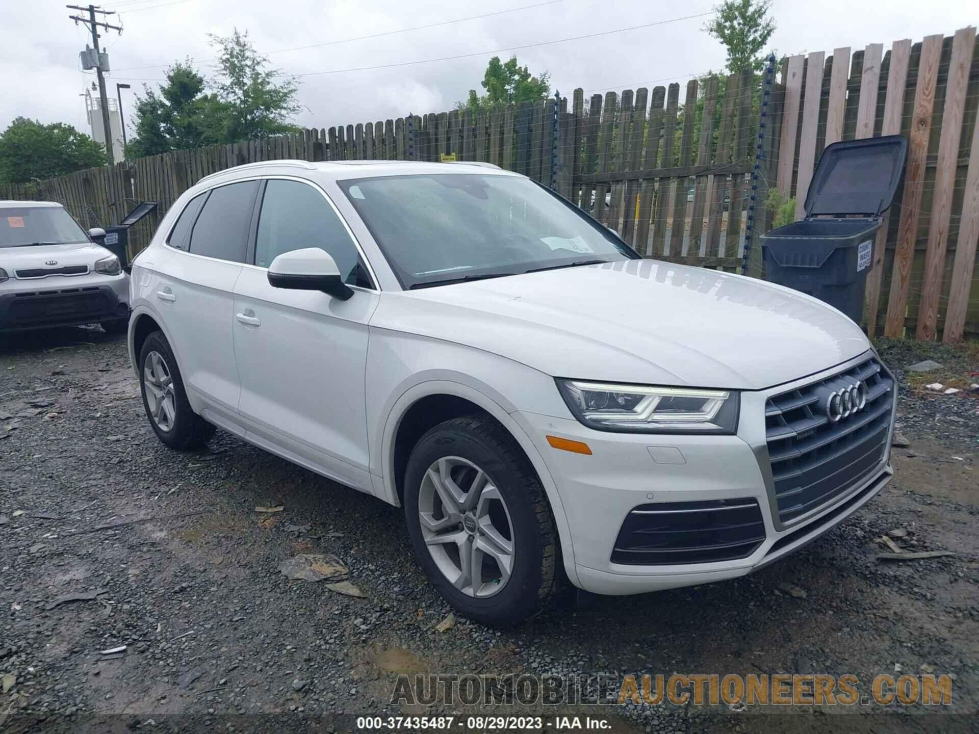 WA1BNAFY0J2246138 AUDI Q5 2018