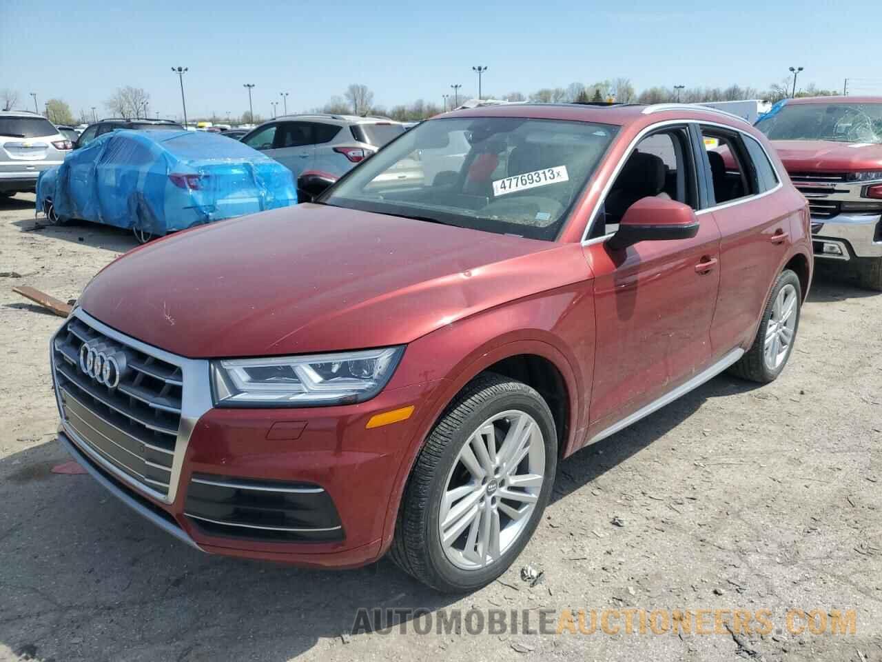 WA1BNAFY0J2246379 AUDI Q5 2018