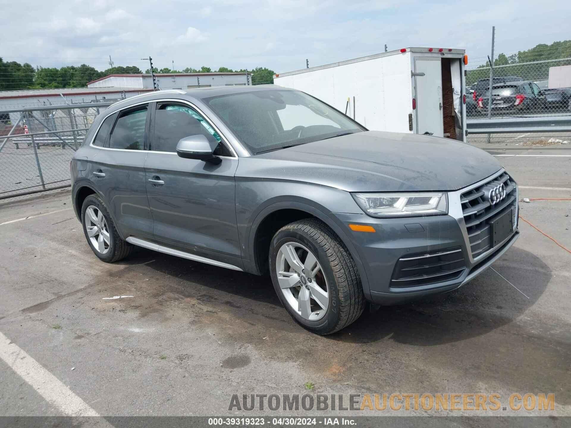 WA1BNAFY0J2248276 AUDI Q5 2018