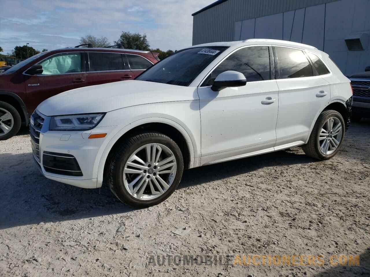 WA1BNAFY0J2248598 AUDI Q5 2018