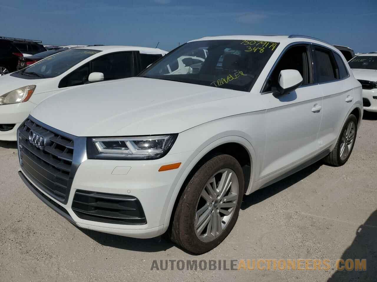 WA1BNAFY0K2018108 AUDI Q5 2019