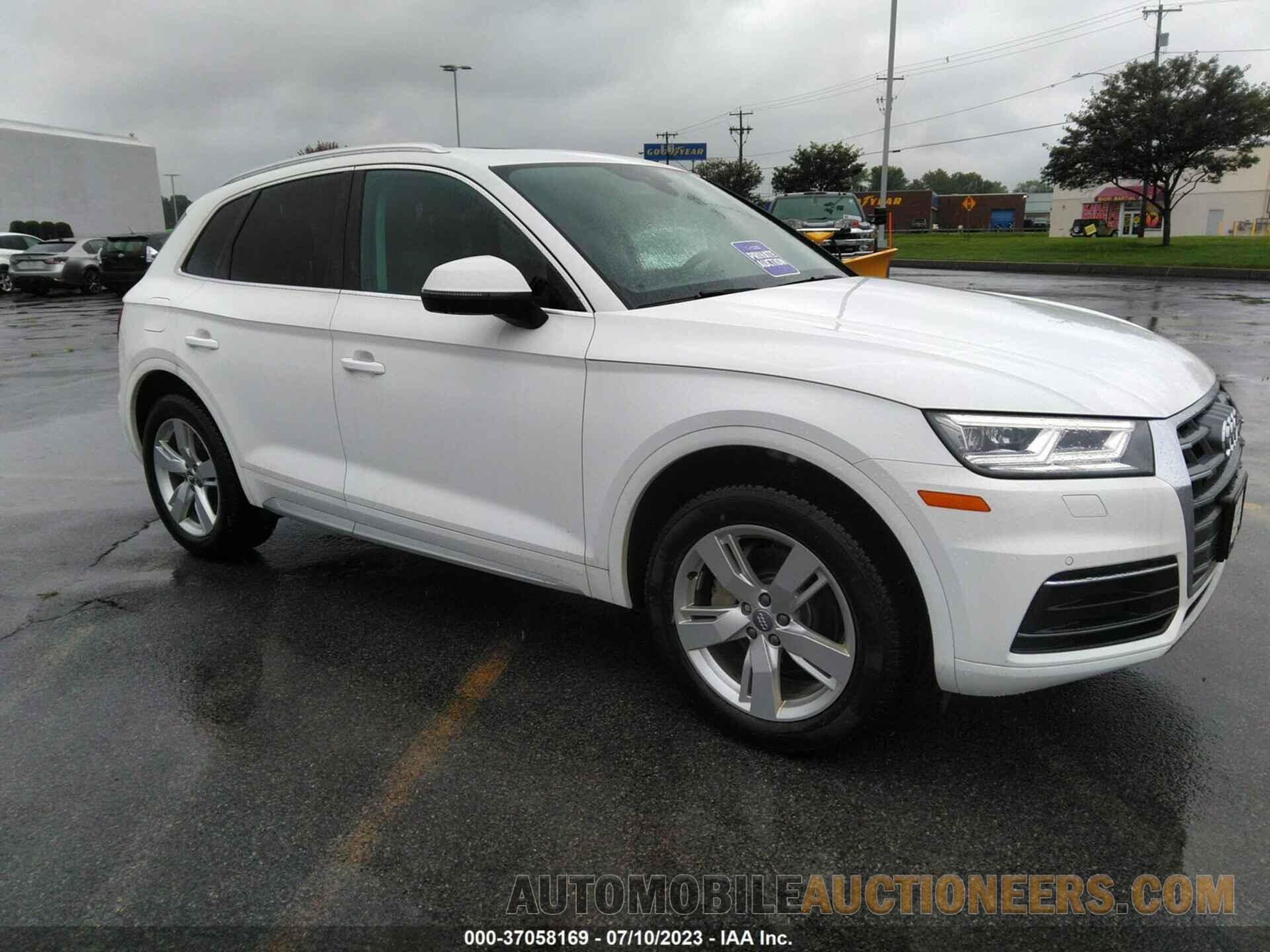 WA1BNAFY0K2022319 AUDI Q5 2019