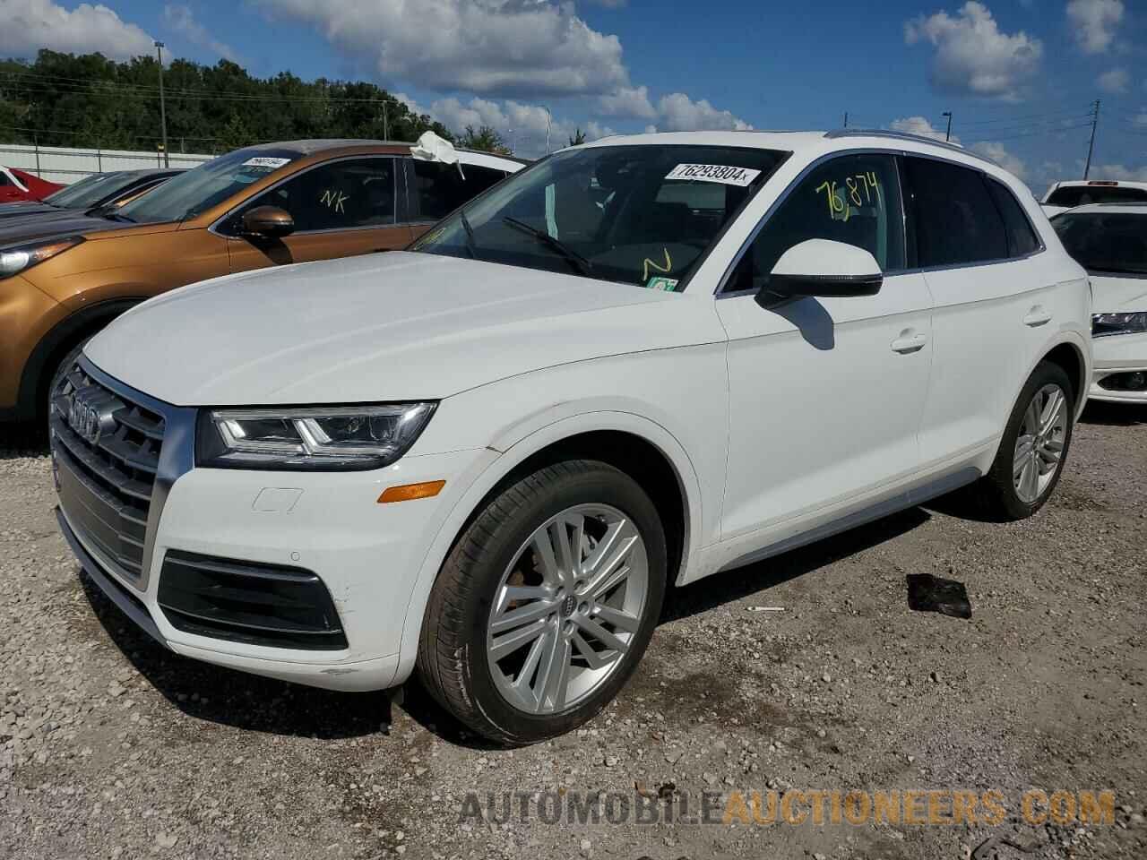 WA1BNAFY0K2022563 AUDI Q5 2019