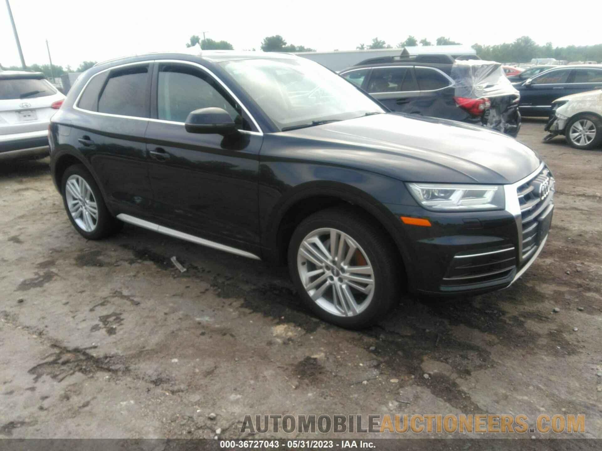 WA1BNAFY0K2022594 AUDI Q5 2019