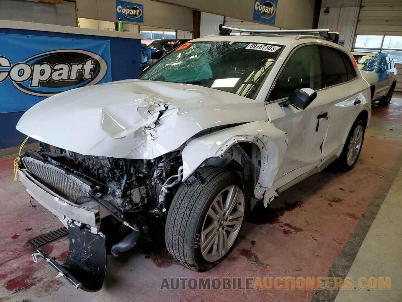 WA1BNAFY0K2025317 AUDI Q5 2019