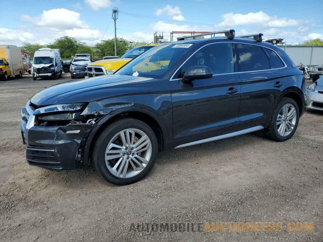 WA1BNAFY0K2025320 AUDI Q5 2019