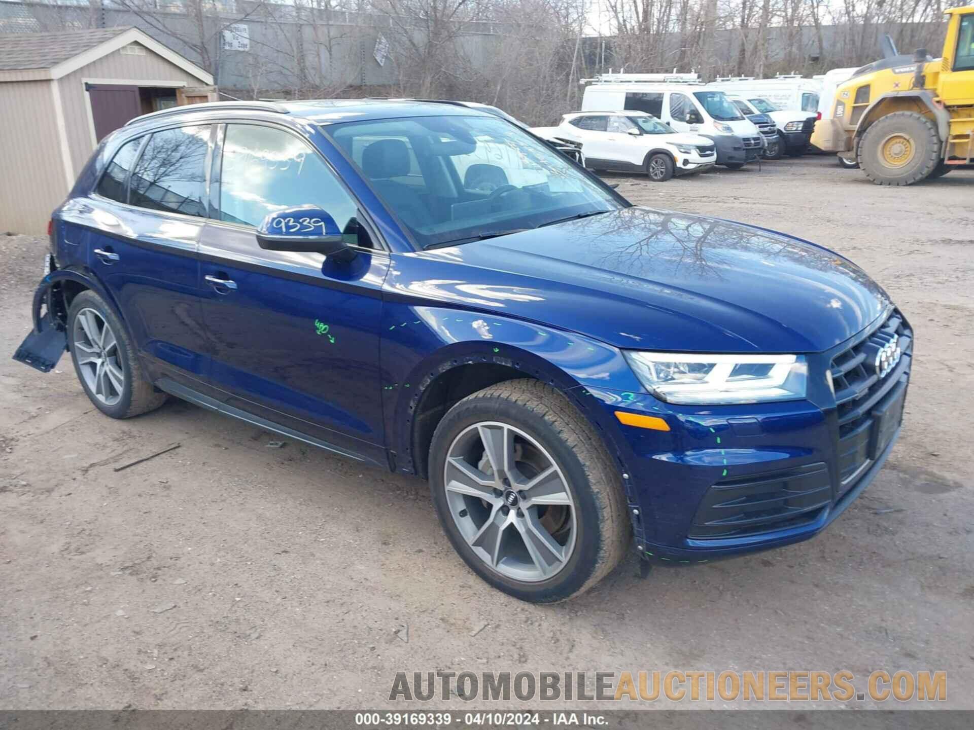 WA1BNAFY0K2028718 AUDI Q5 2019