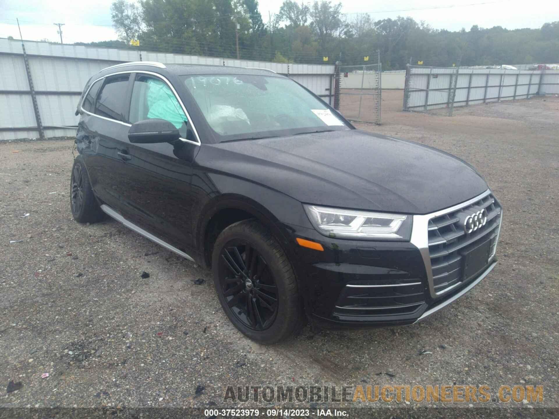 WA1BNAFY0K2032218 AUDI Q5 2019