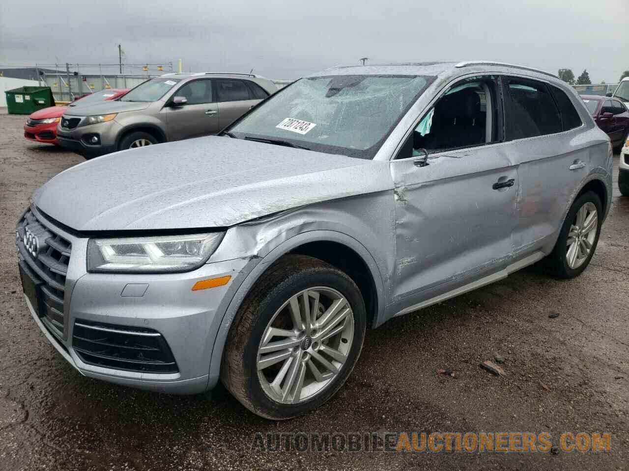 WA1BNAFY0K2032901 AUDI Q5 2019