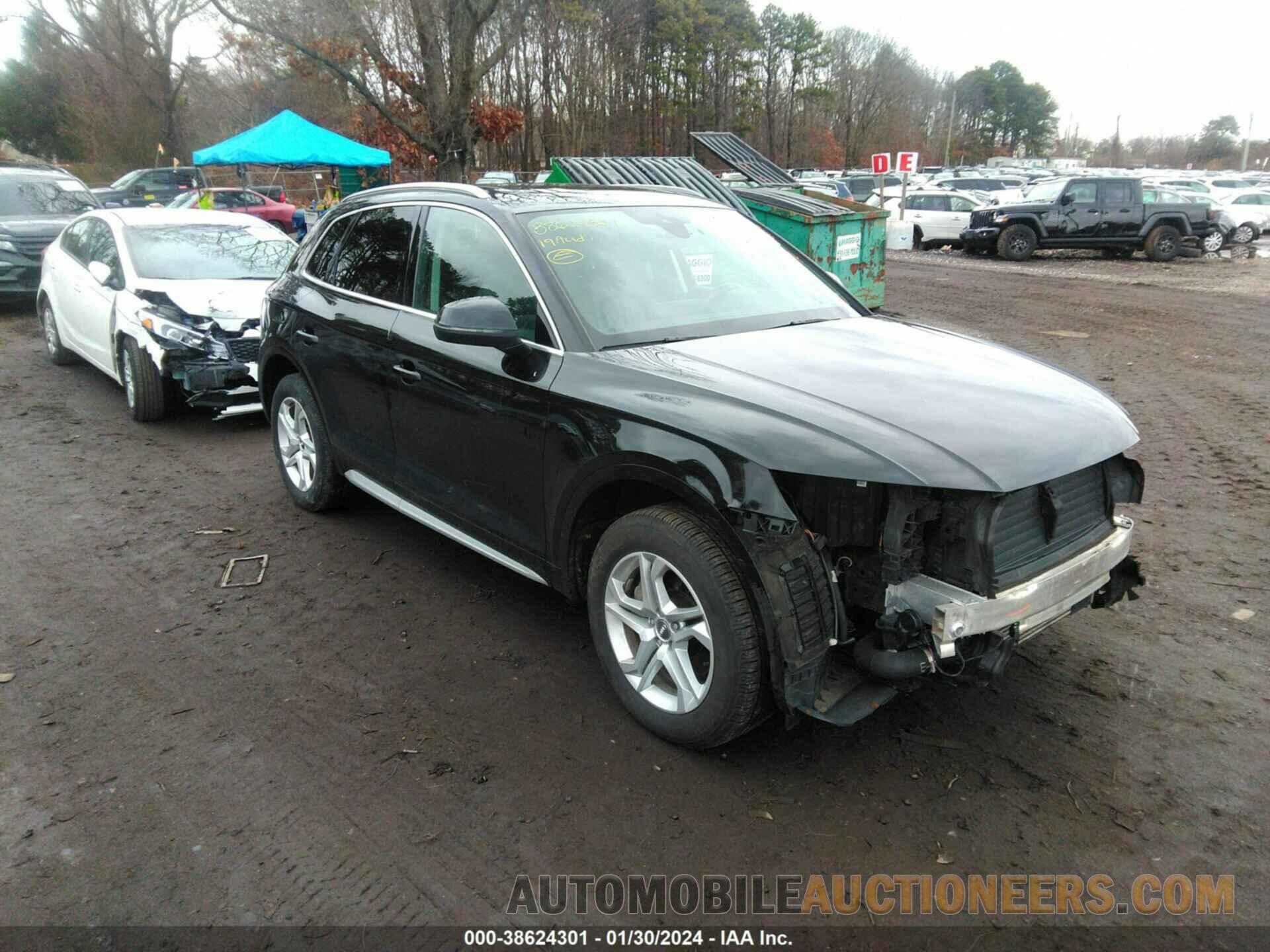 WA1BNAFY0K2034776 AUDI Q5 2019